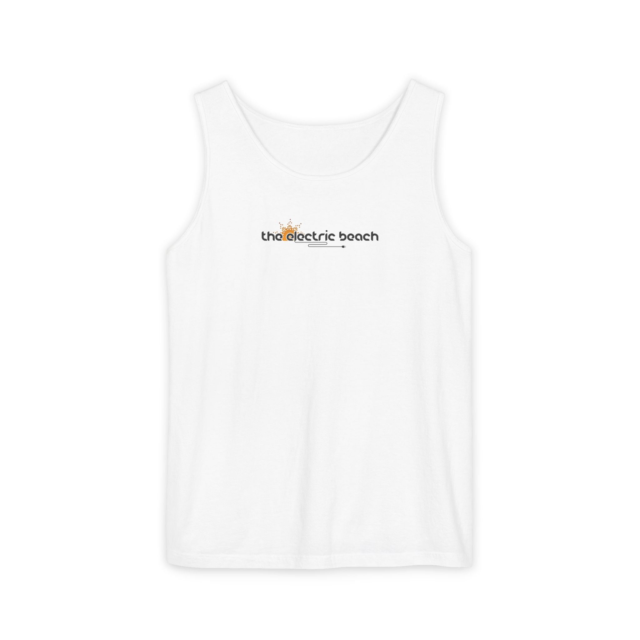 Electric Beach Unisex Tank Top