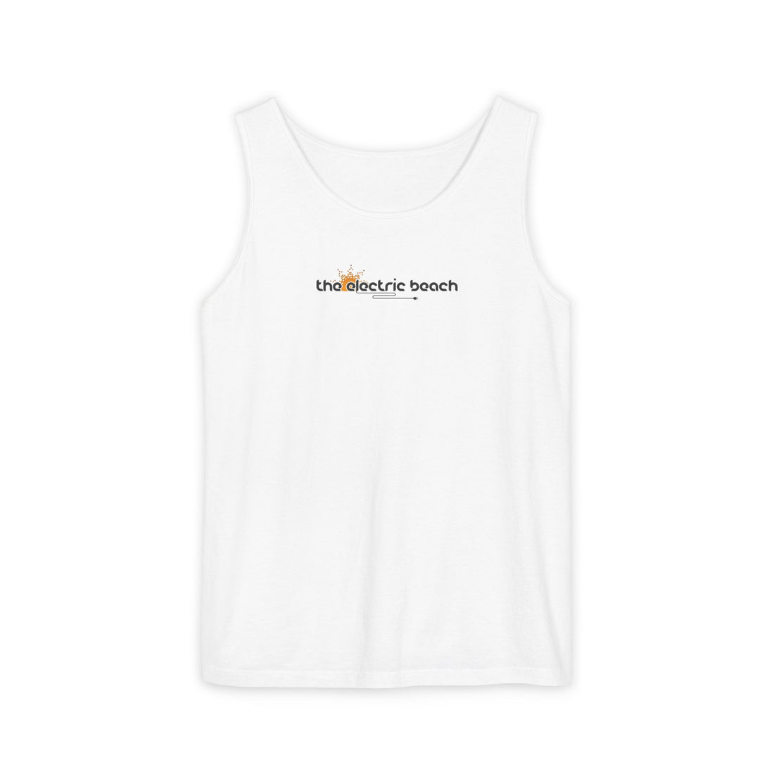 Electric Beach Unisex Tank Top