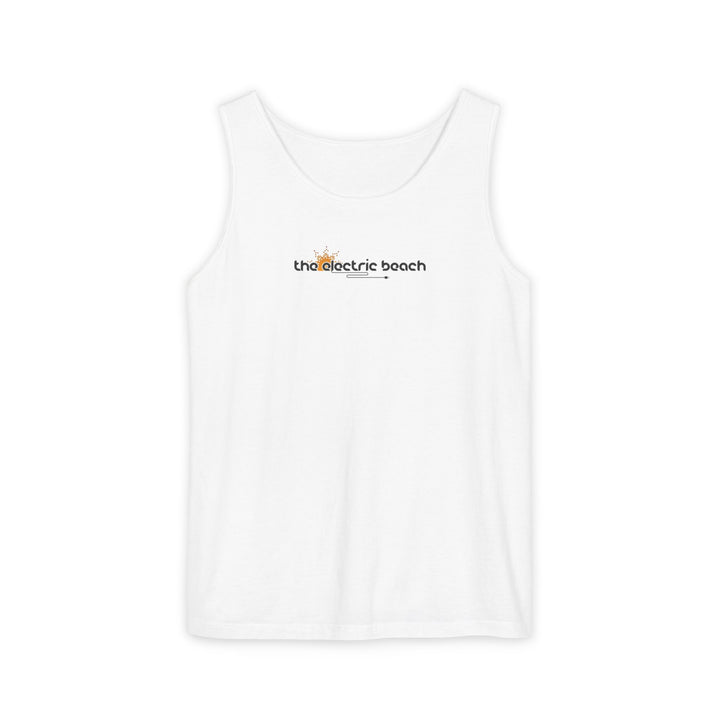 Electric Beach Unisex Tank Top