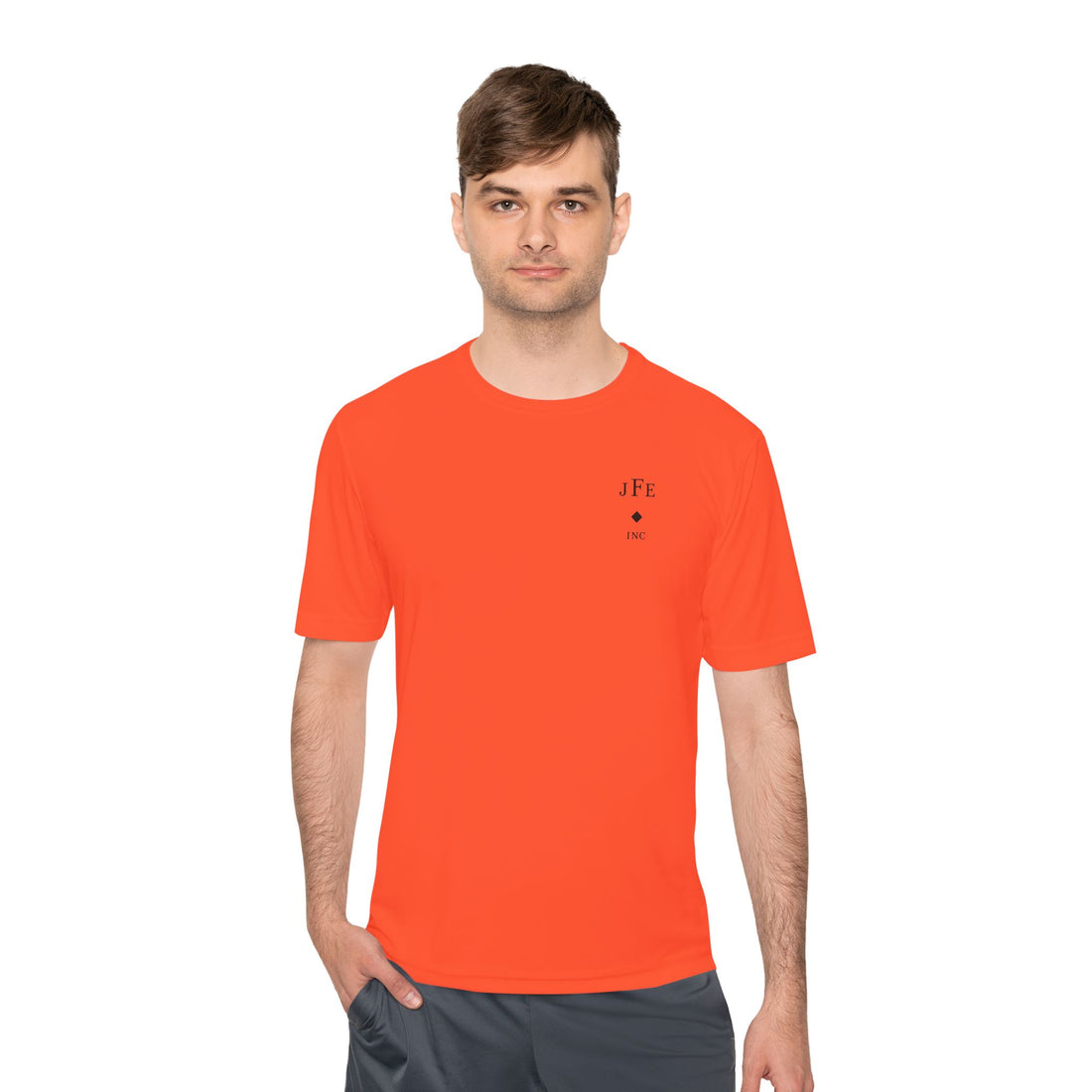 JFE Inc. Short Sleeve Crew Neck T-Shirt