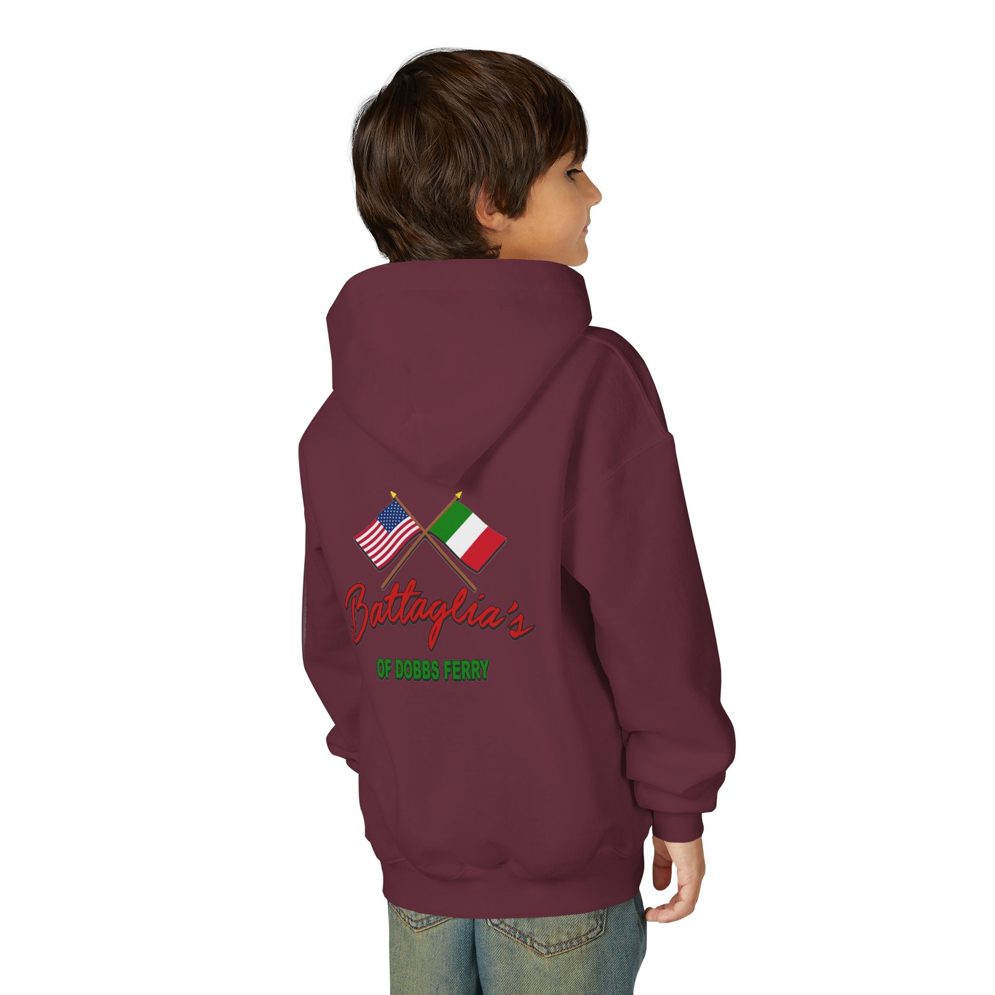 Battaglia’s Deli Ferry Kids Hoodie
