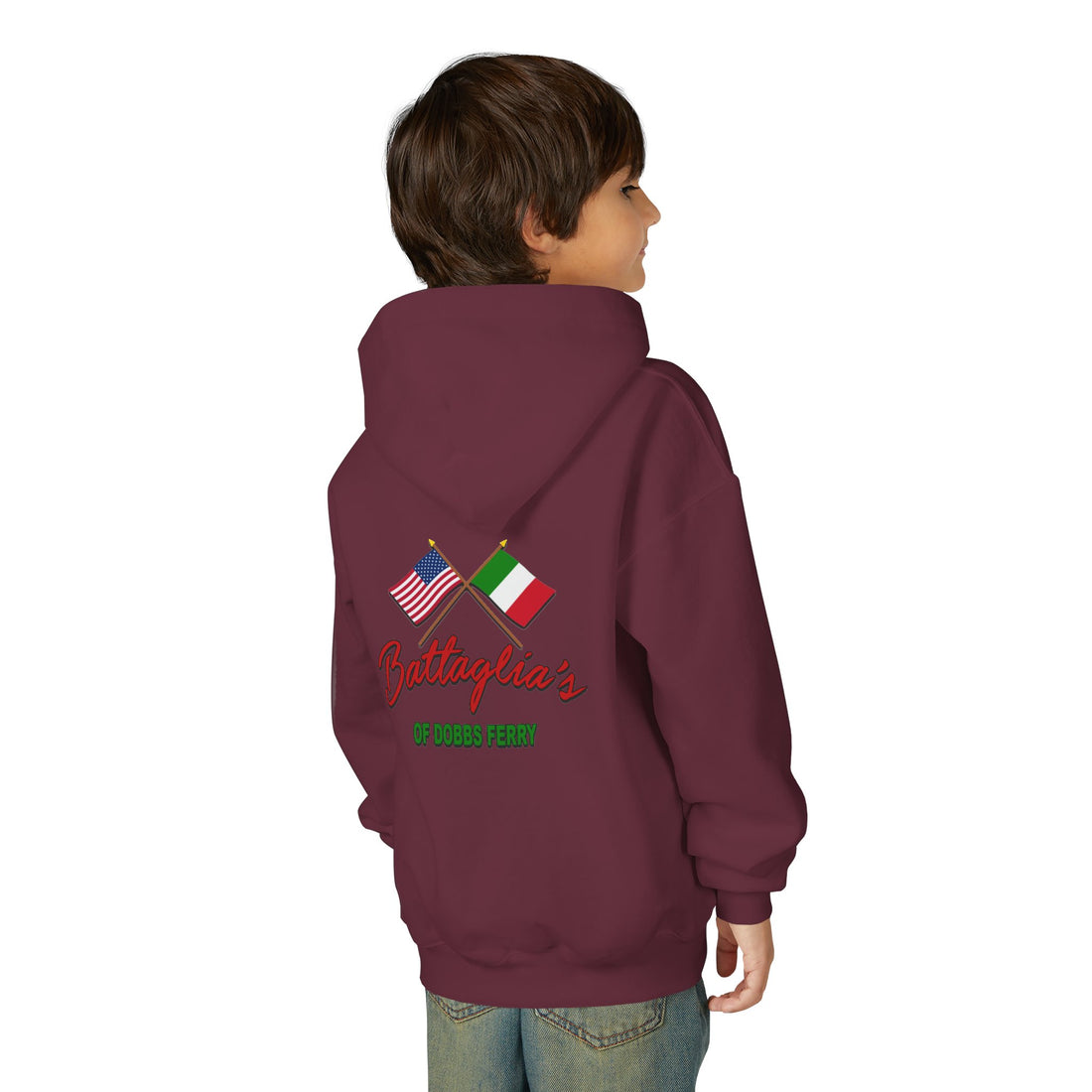 Battaglia’s Deli Ferry Kids Hoodie