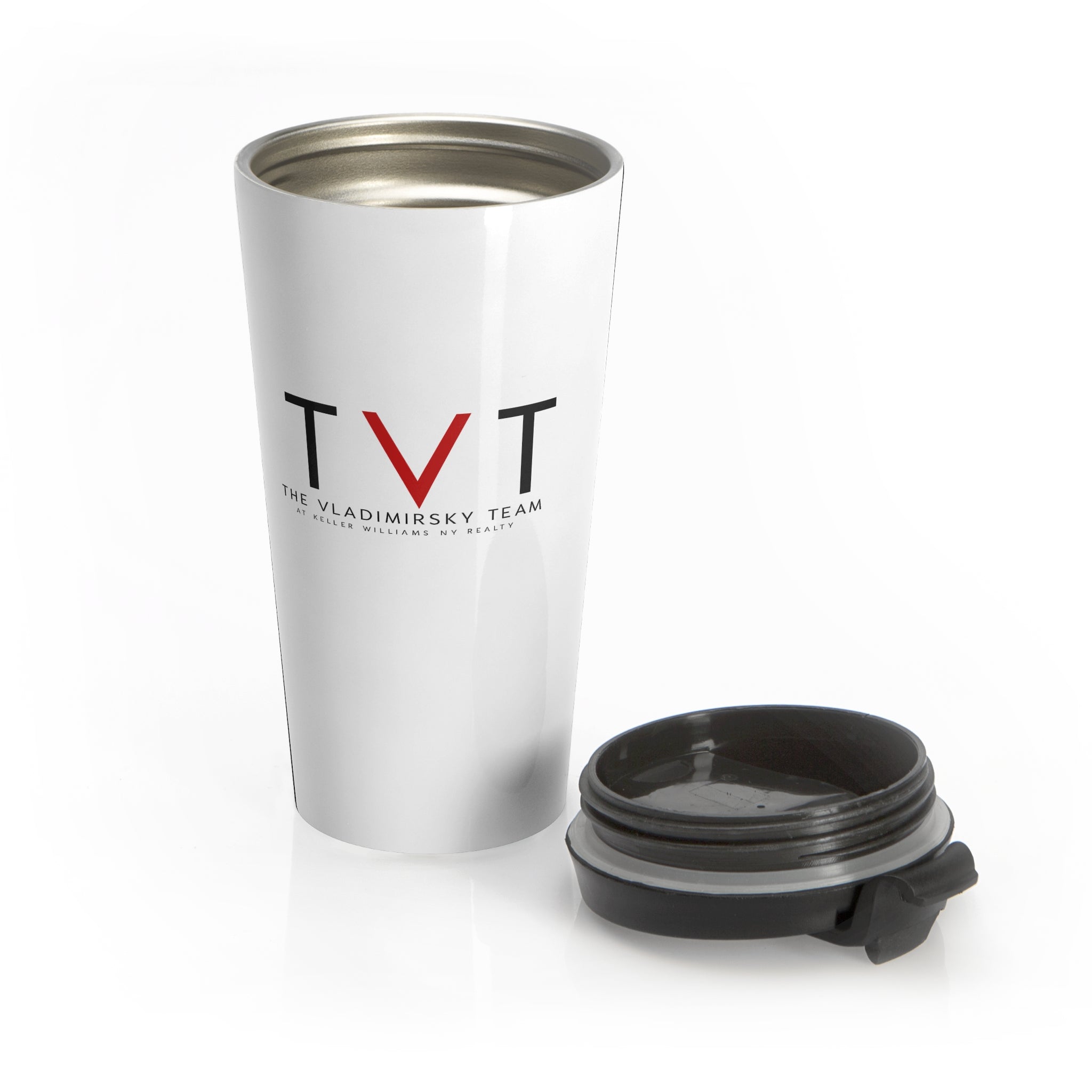 The Vladimirsky Team Stainless Steel Travel Mug