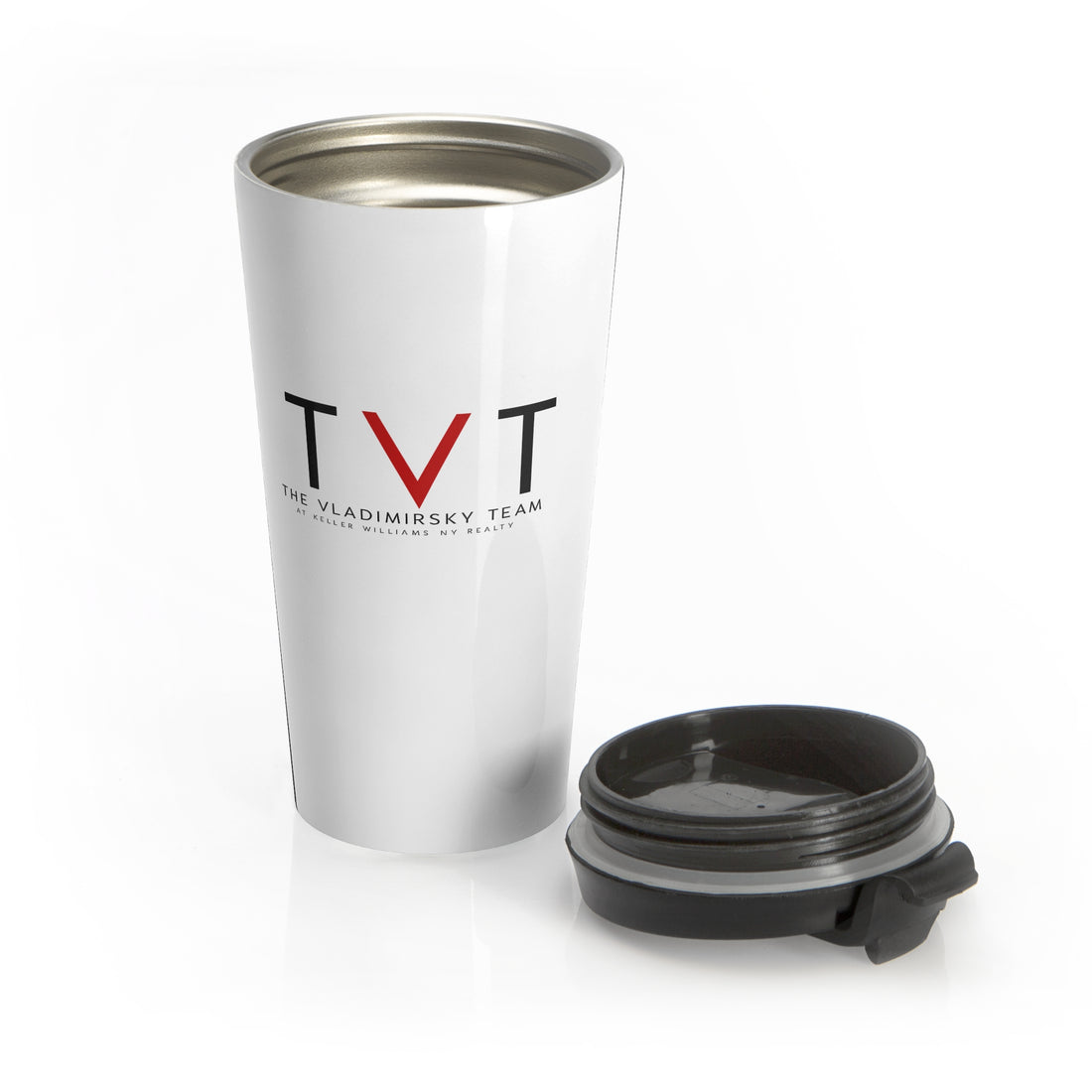 The Vladimirsky Team Stainless Steel Travel Mug