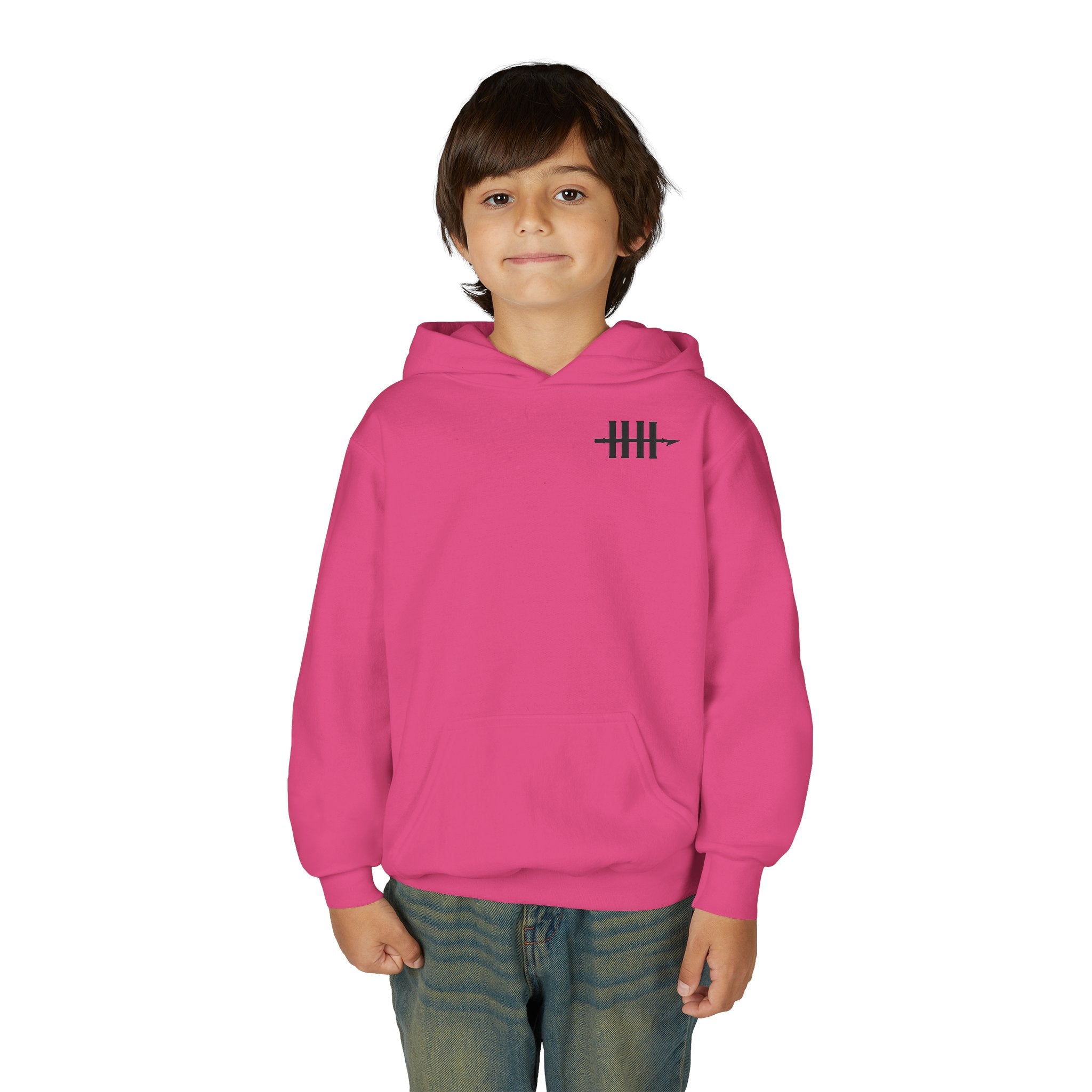 Harpoon Hanna's Colorful Diver Youth Hoodie