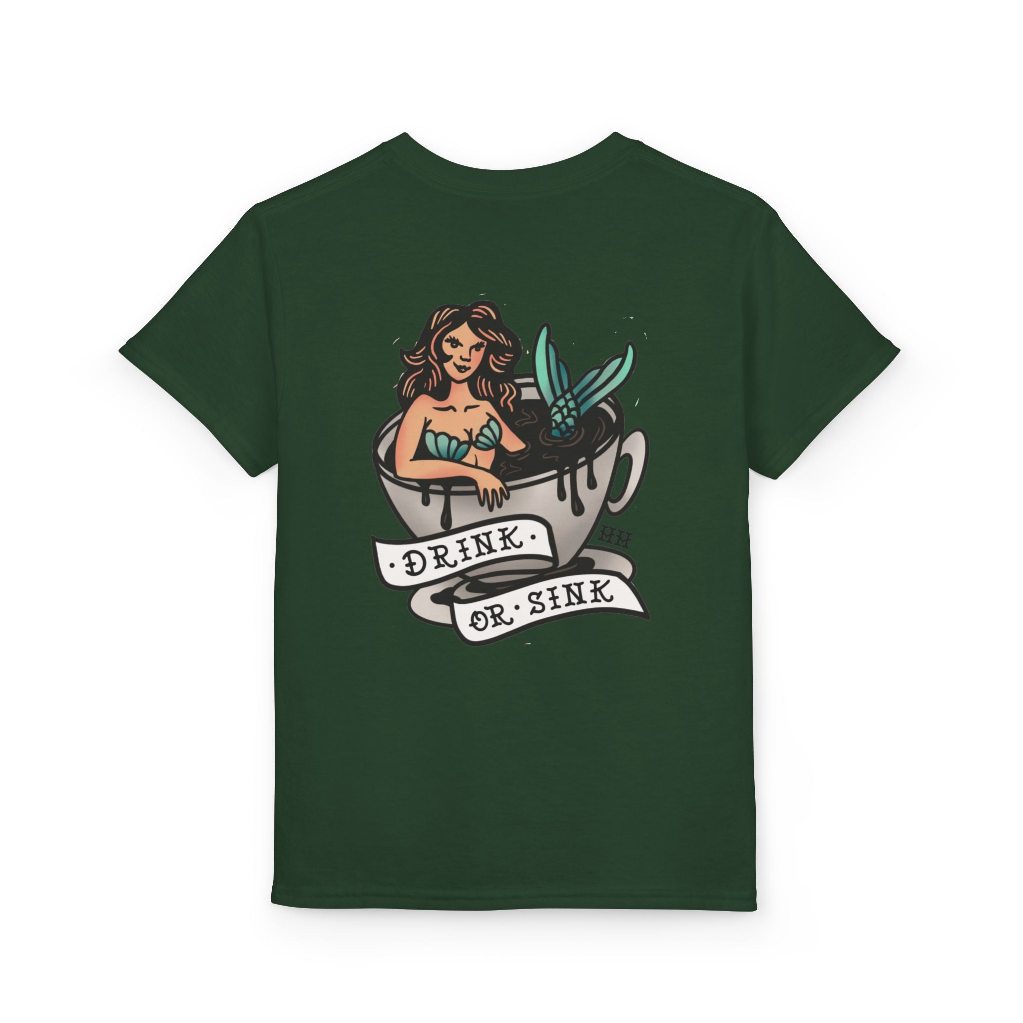 Harpoon Hanna's 'Drink or Sink' Youth T-Shirt