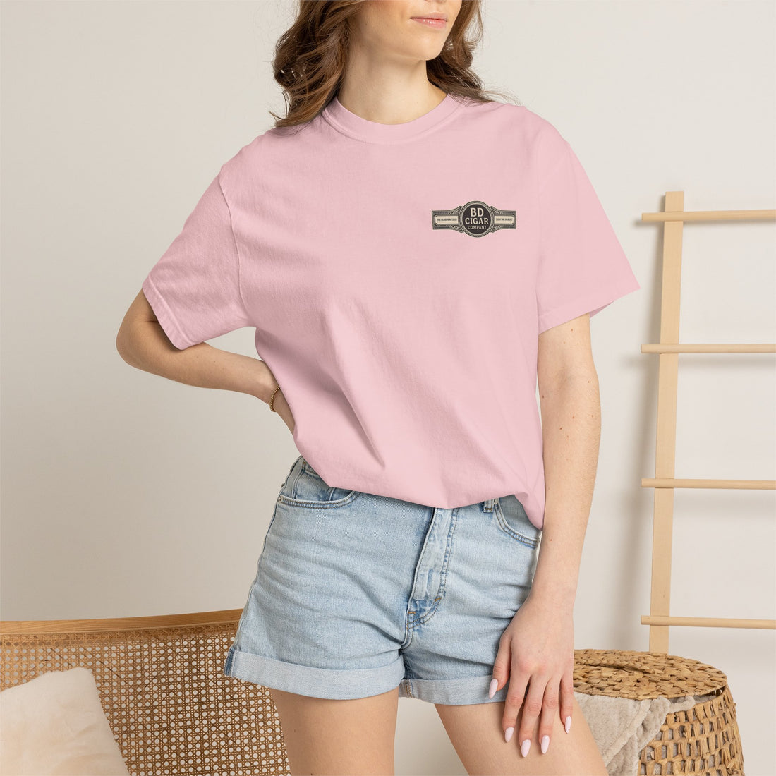 The Burn Down Podcast Crew Neck T-Shirt