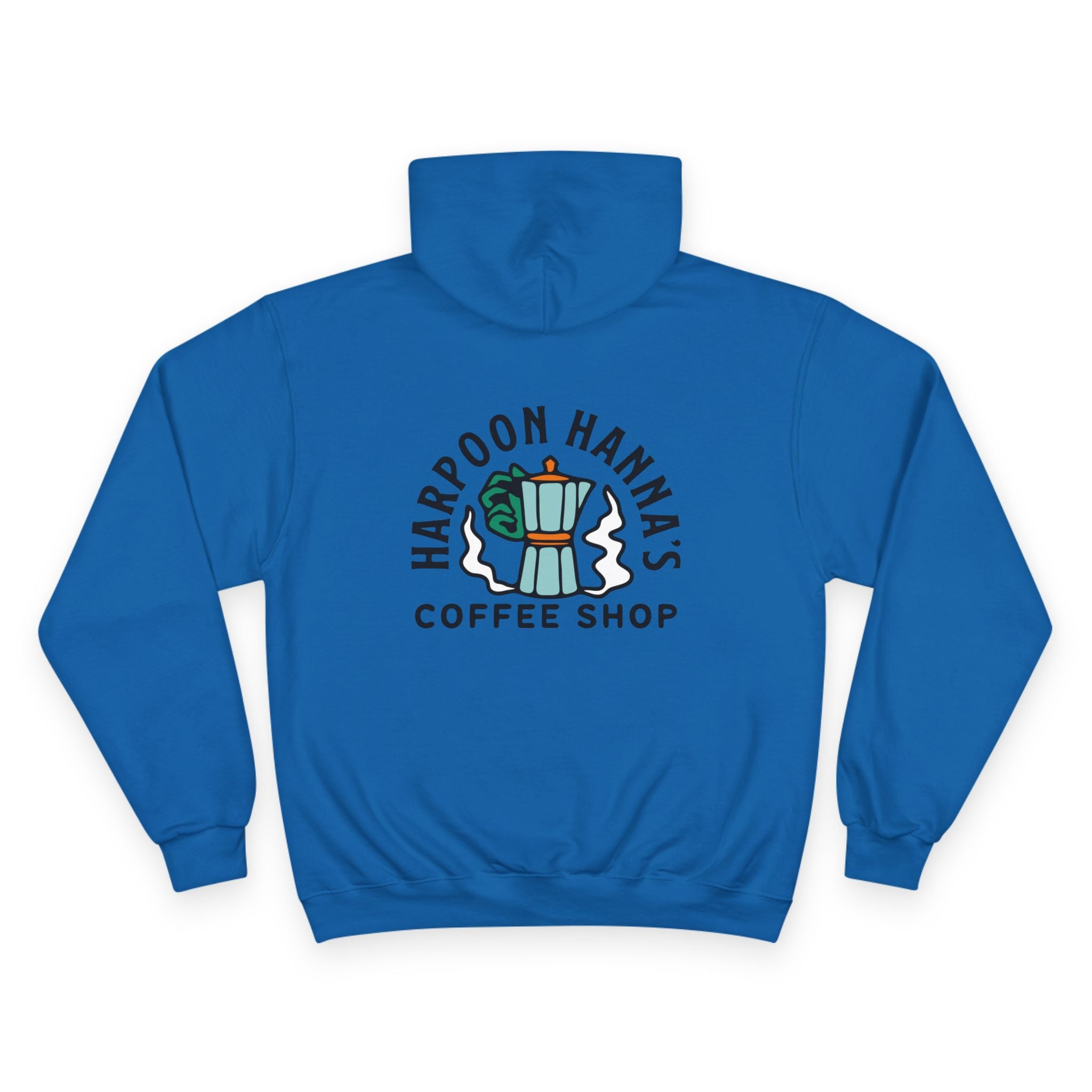 Harpoon Hanna’s Retro Moka Pot Hoodie