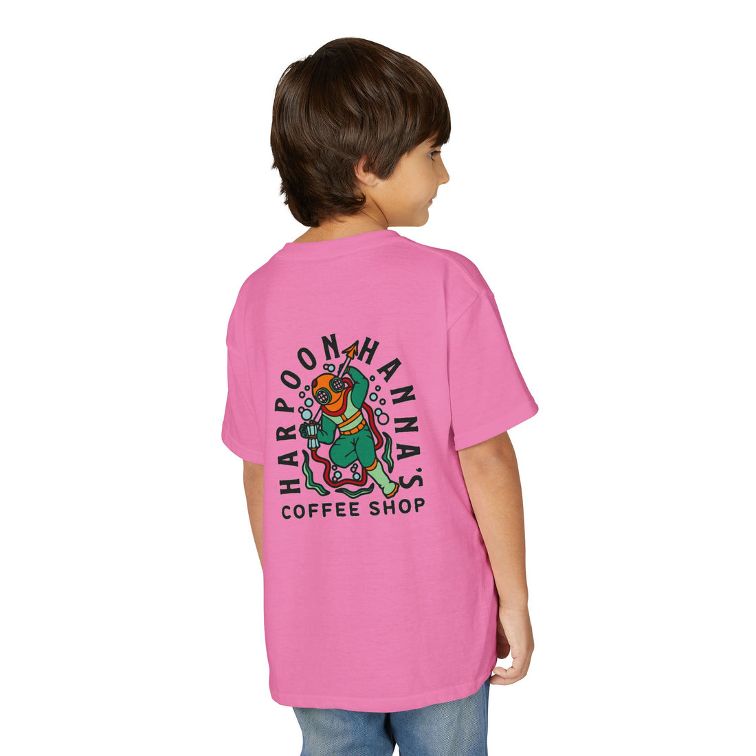 Harpoon Hannah’s Colorful Diver Youth T‑Shirt