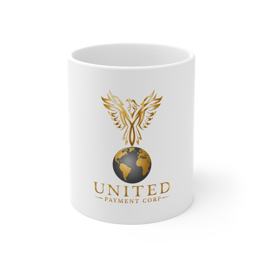 United Payment Corp Ceramic Mug