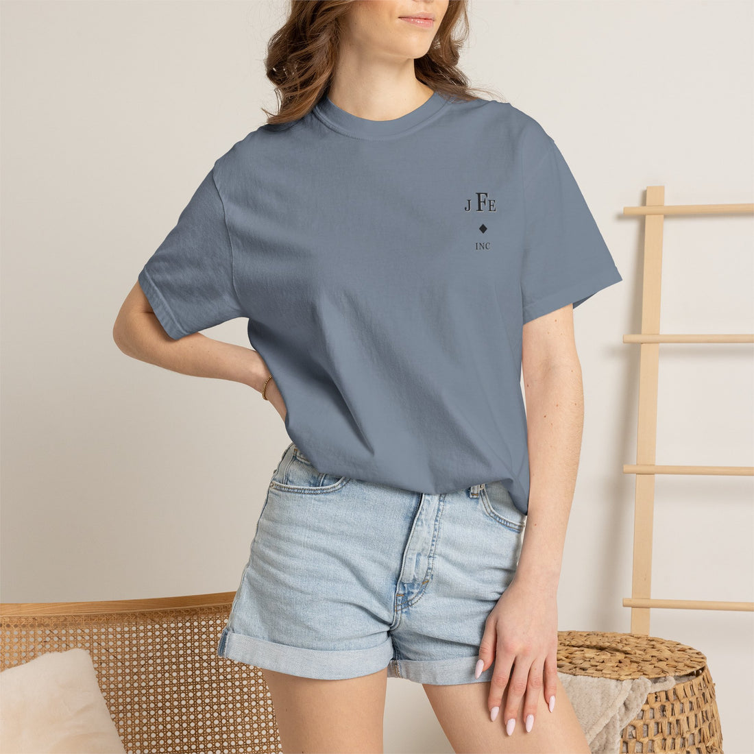 JEF Inc. Crew neck T-Shirt