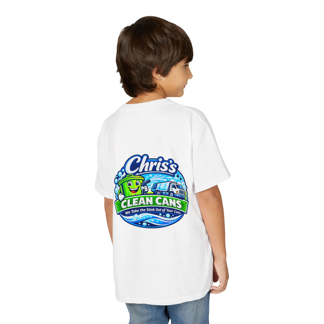 Chris's Clean Cans Youth T-Shirt