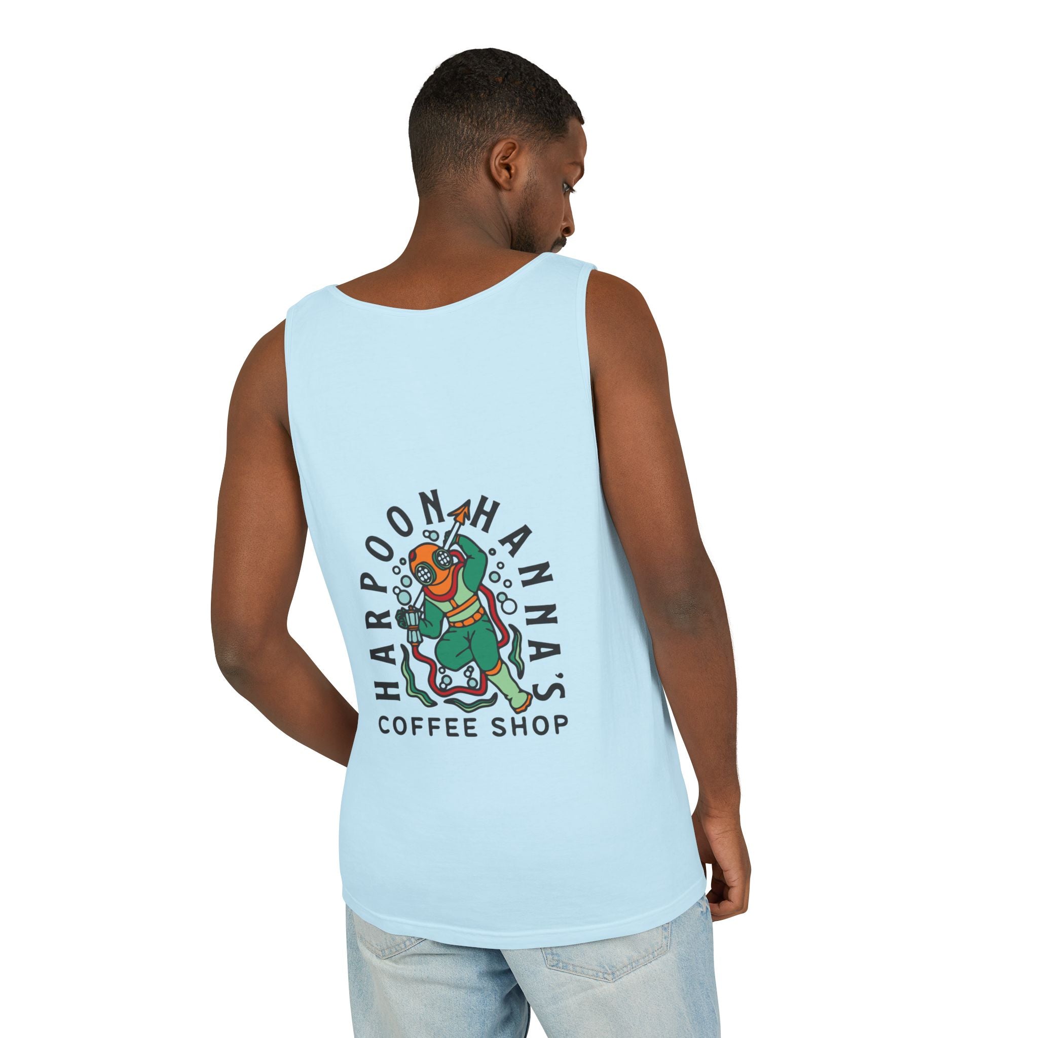Harpoon Hanna's Colorful Diver Unisex Tank Top