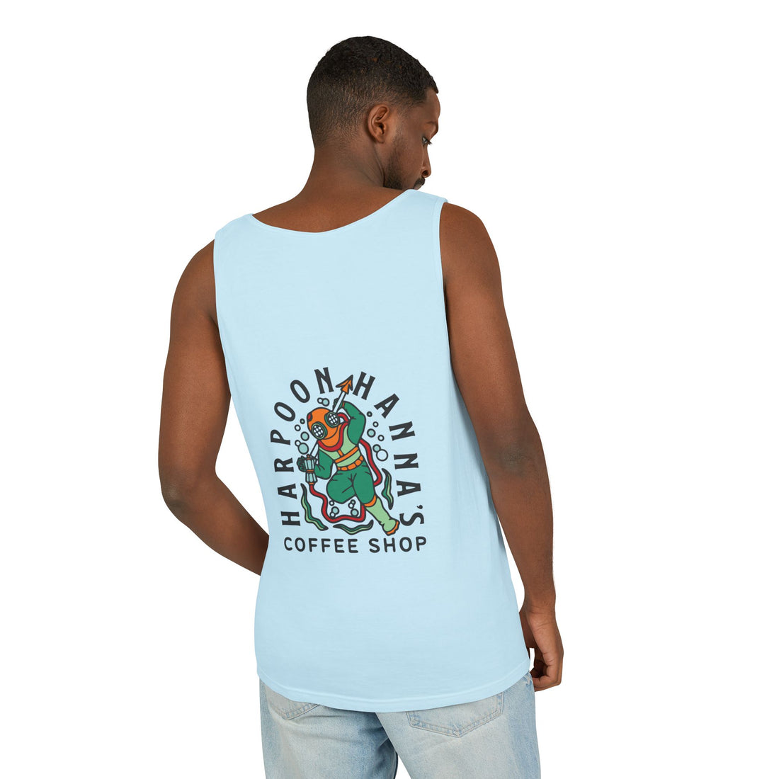 Harpoon Hanna's Colorful Diver Unisex Tank Top