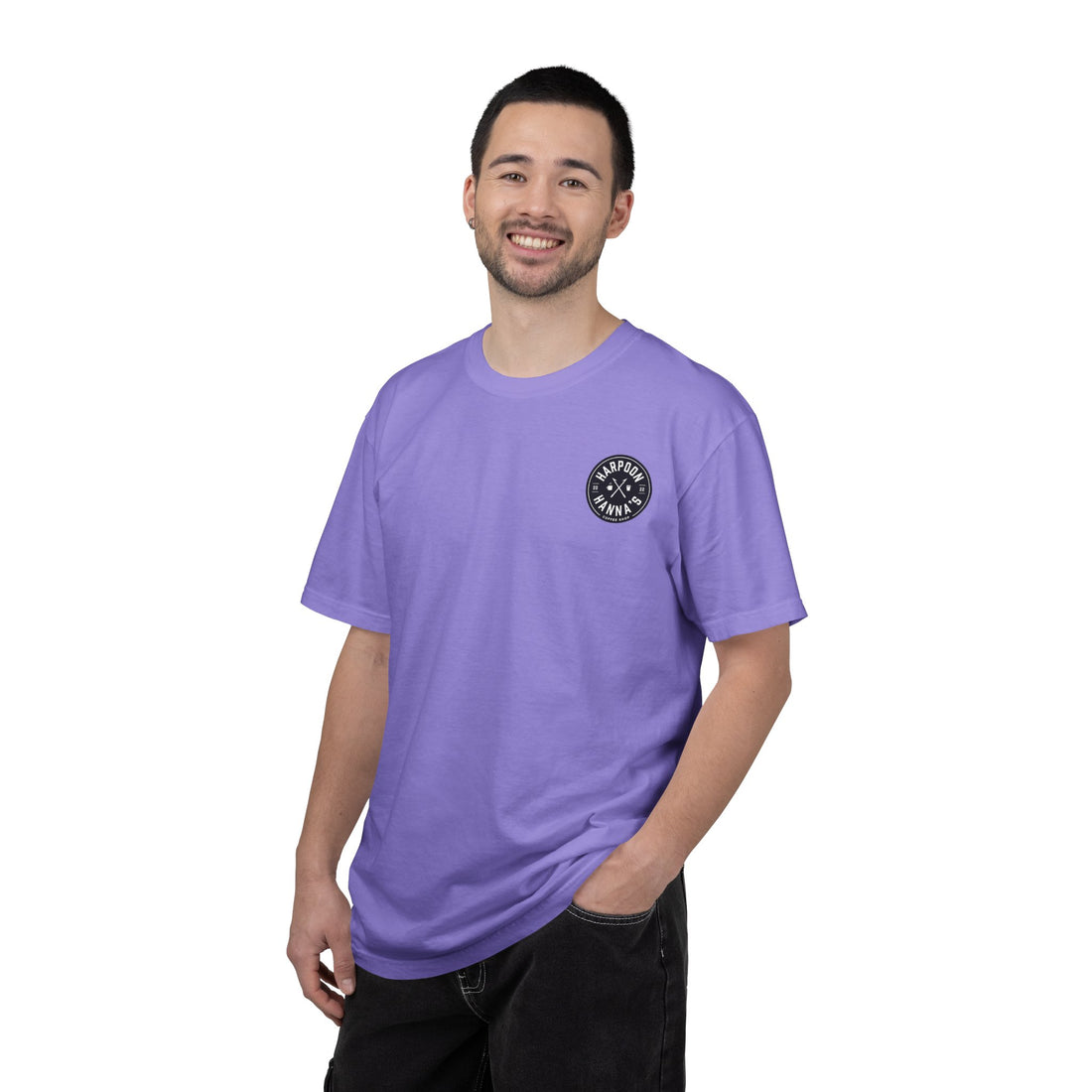 Harpoon Hanna's 'Drink or Sink' Crew Neck T-Shirt