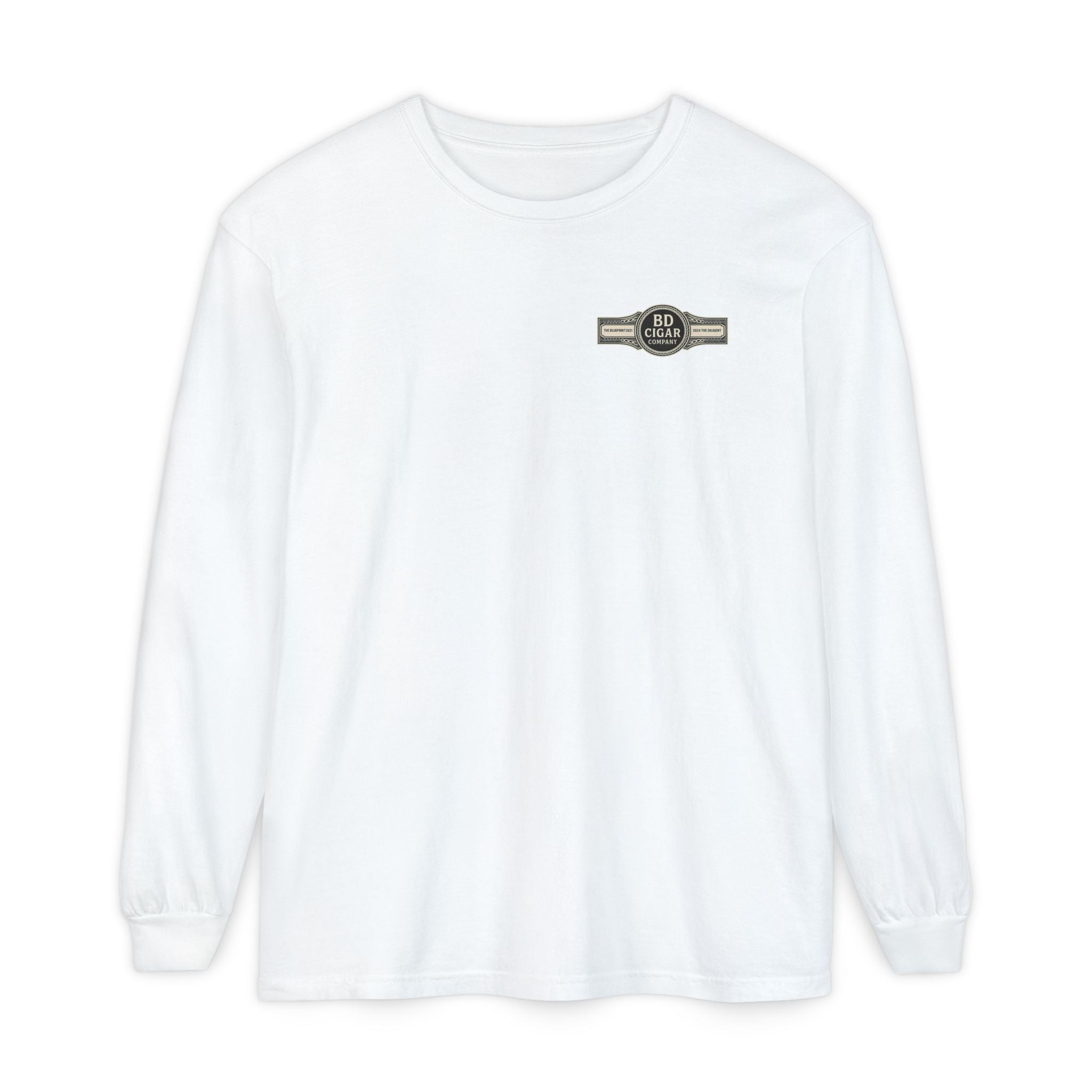 The Burn Down Podcast Long Sleeve Crew Neck Tee