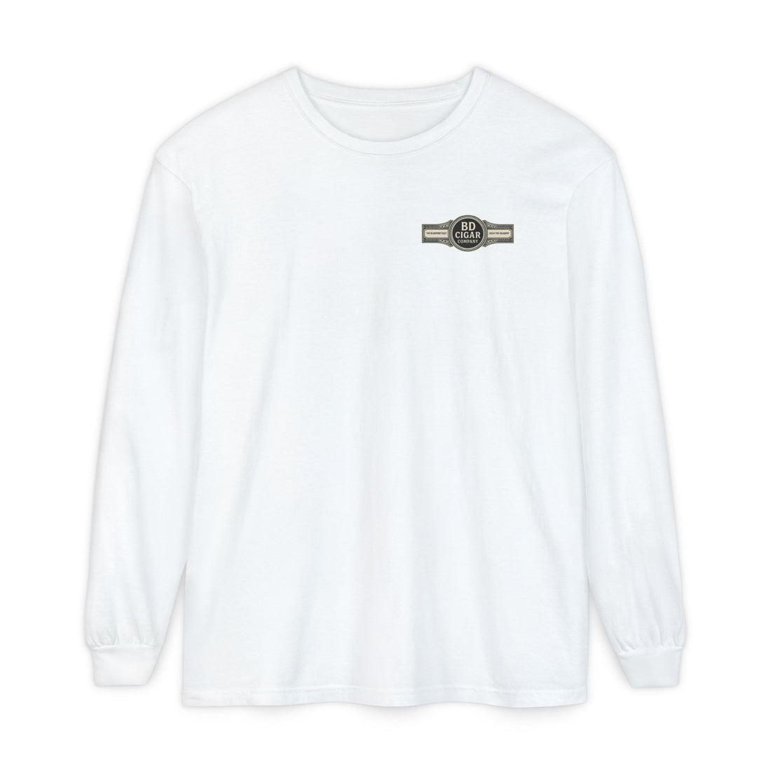 The Burn Down Podcast Long Sleeve Crew Neck Tee