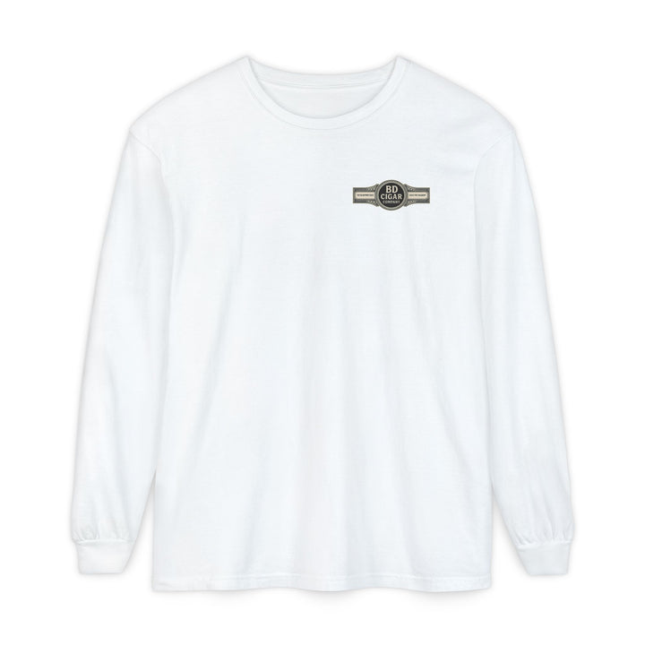 The Burn Down Podcast Long Sleeve Crew Neck Tee