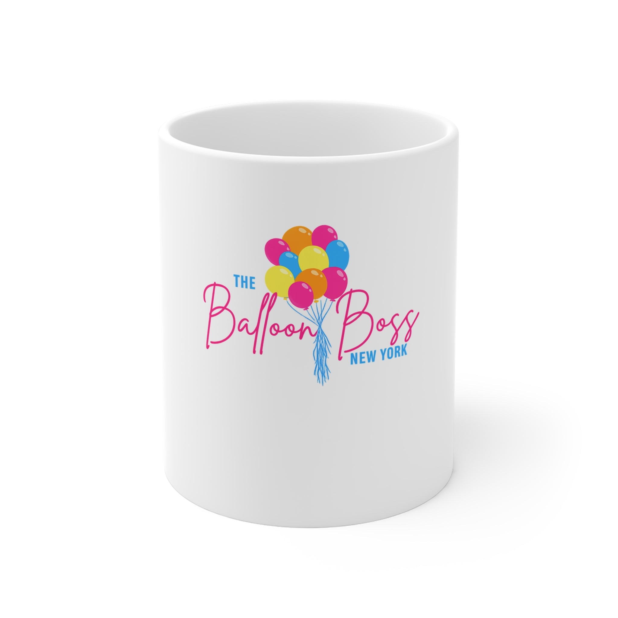 Balloon Boss Ceramic Mug
