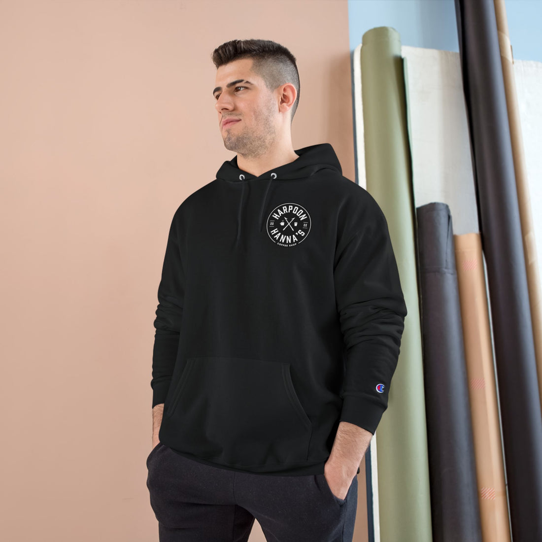 Harpoon Hanna’s Coffee Shop Hoodie
