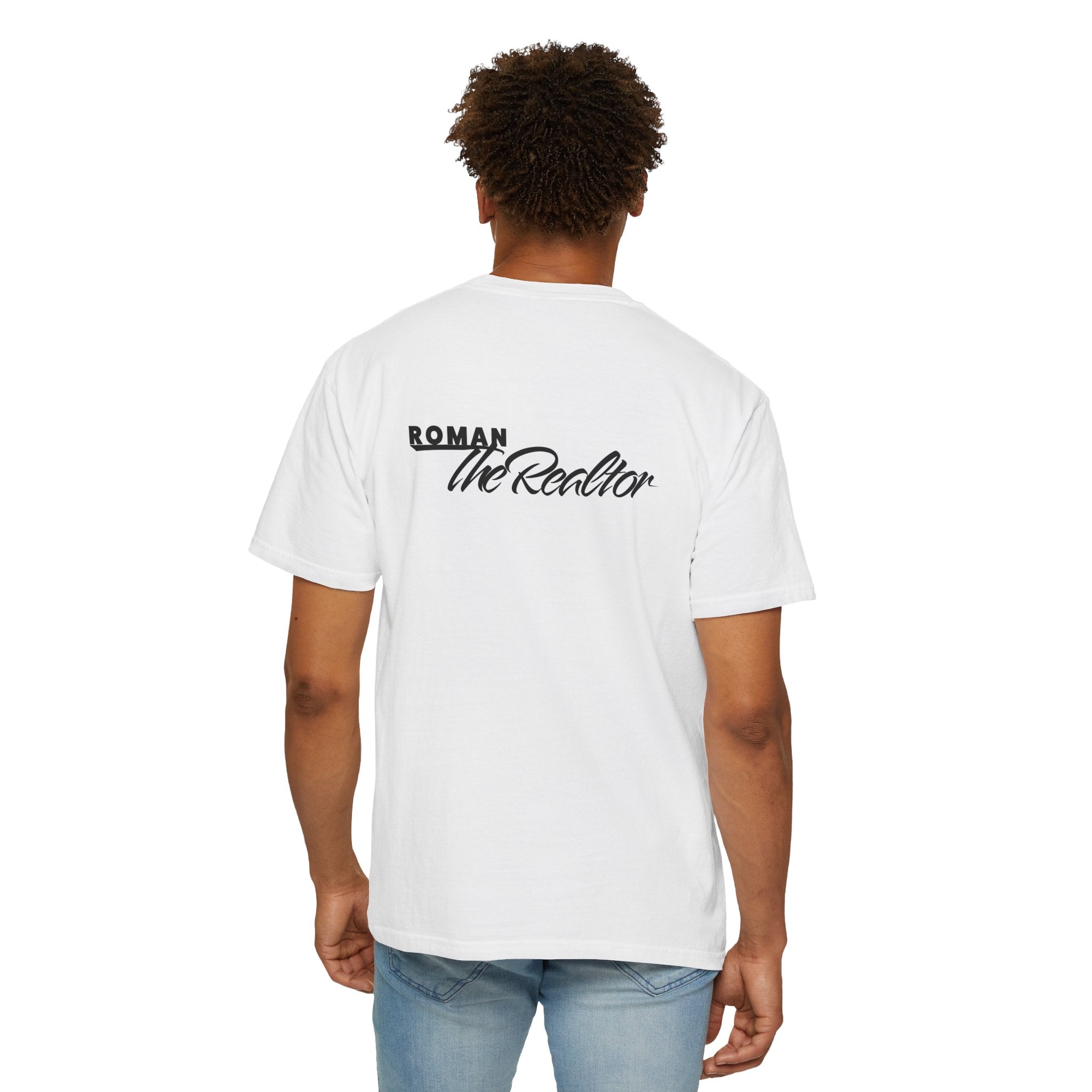 Roman The Realtor Crew Neck T-Shirt
