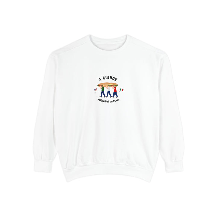 3 Guidos Crew Neck Sweatshirt