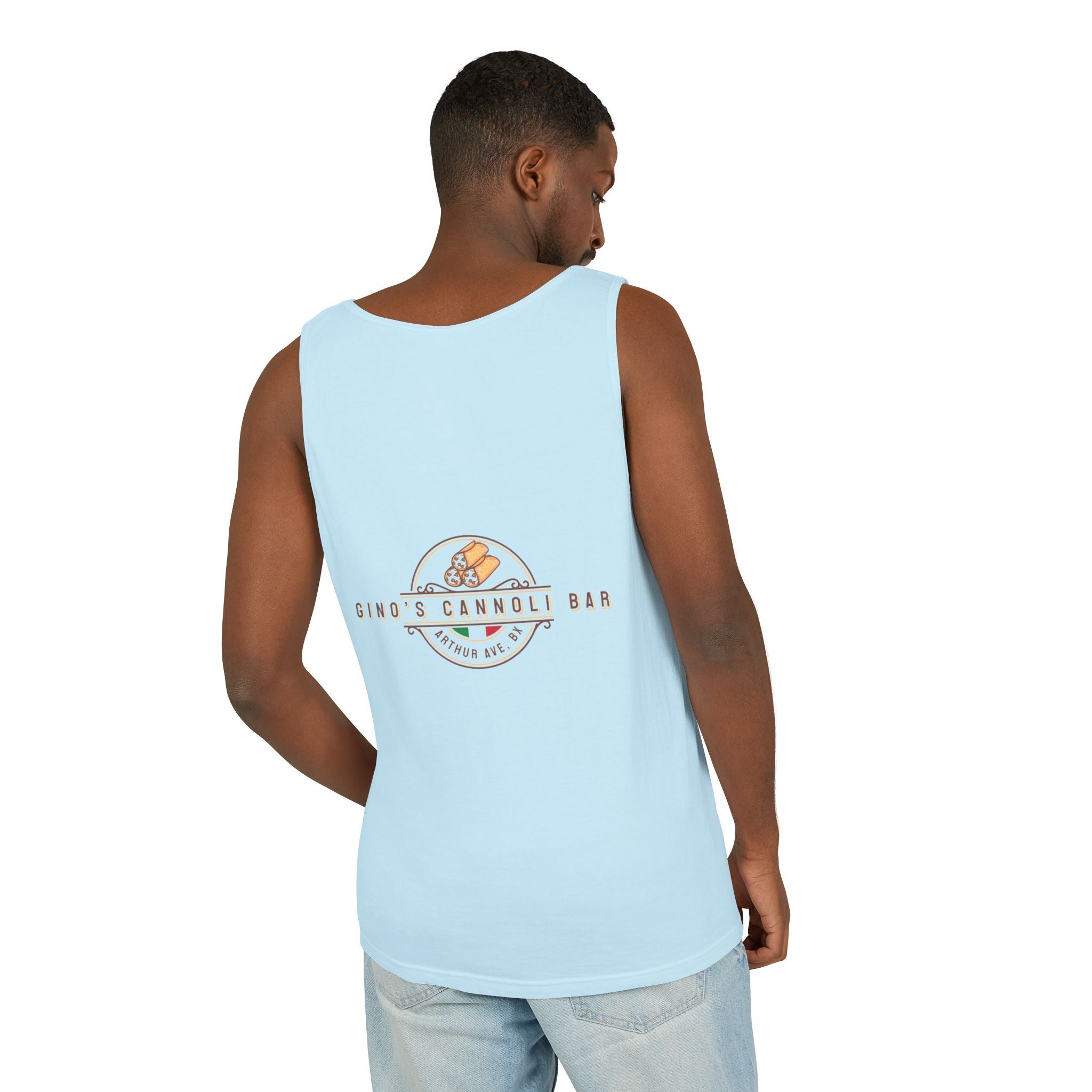 Gino's Cannoli Bar Unisex Tank Top