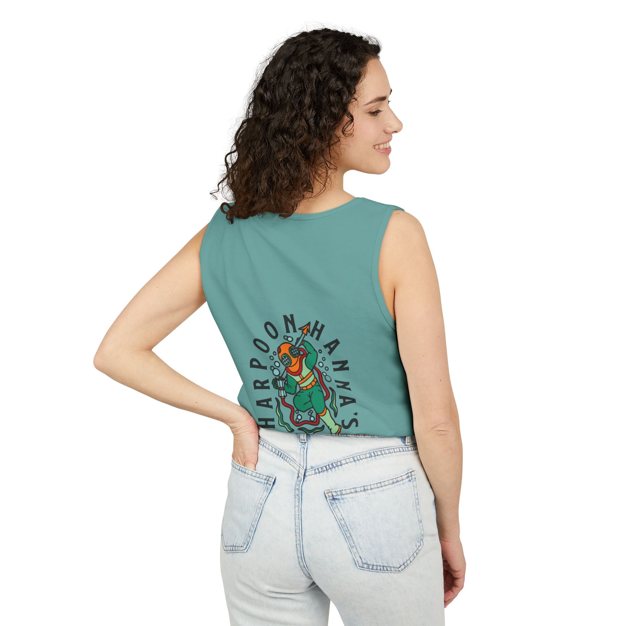 Harpoon Hanna's Colorful Diver Unisex Tank Top