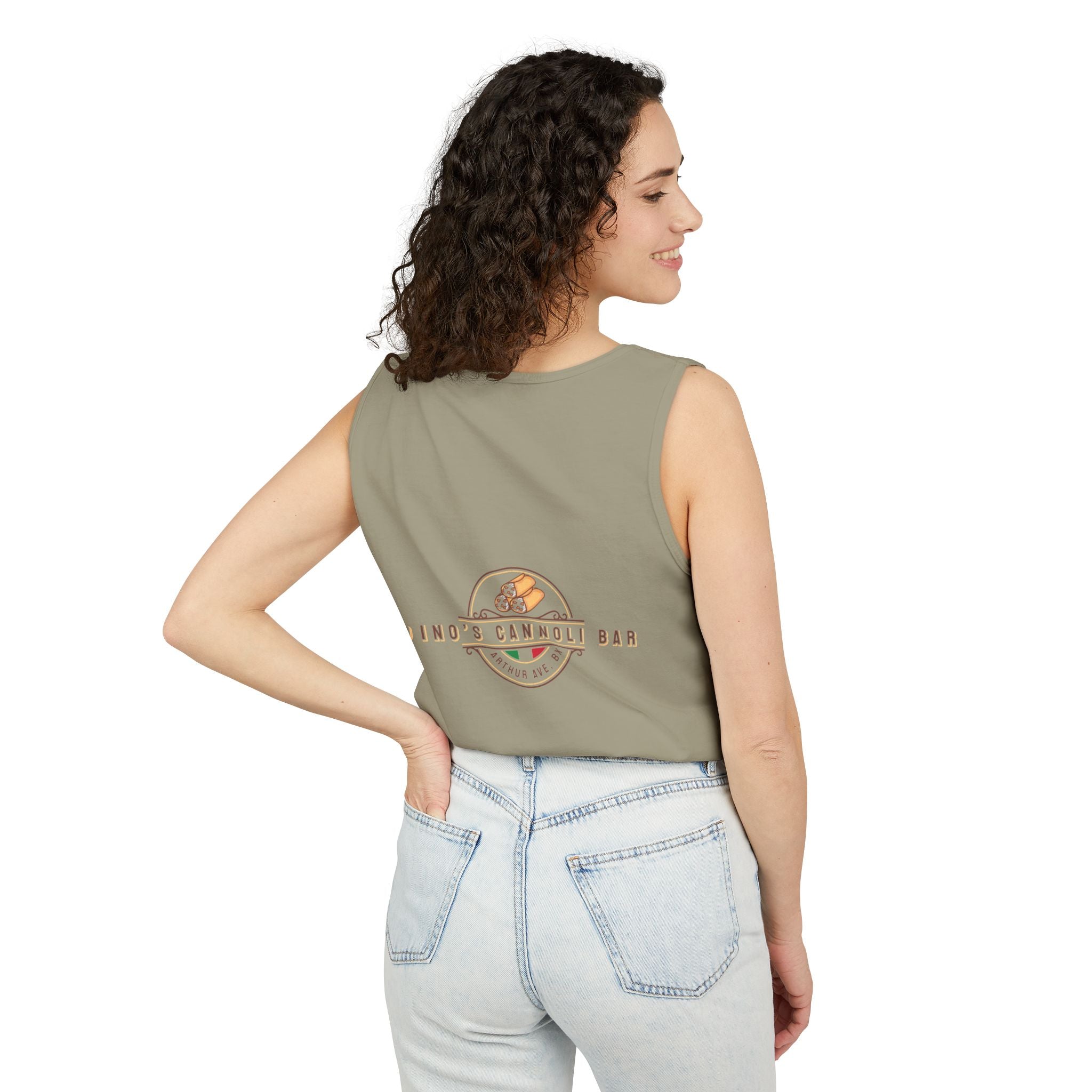 Gino's Cannoli Bar Unisex Tank Top