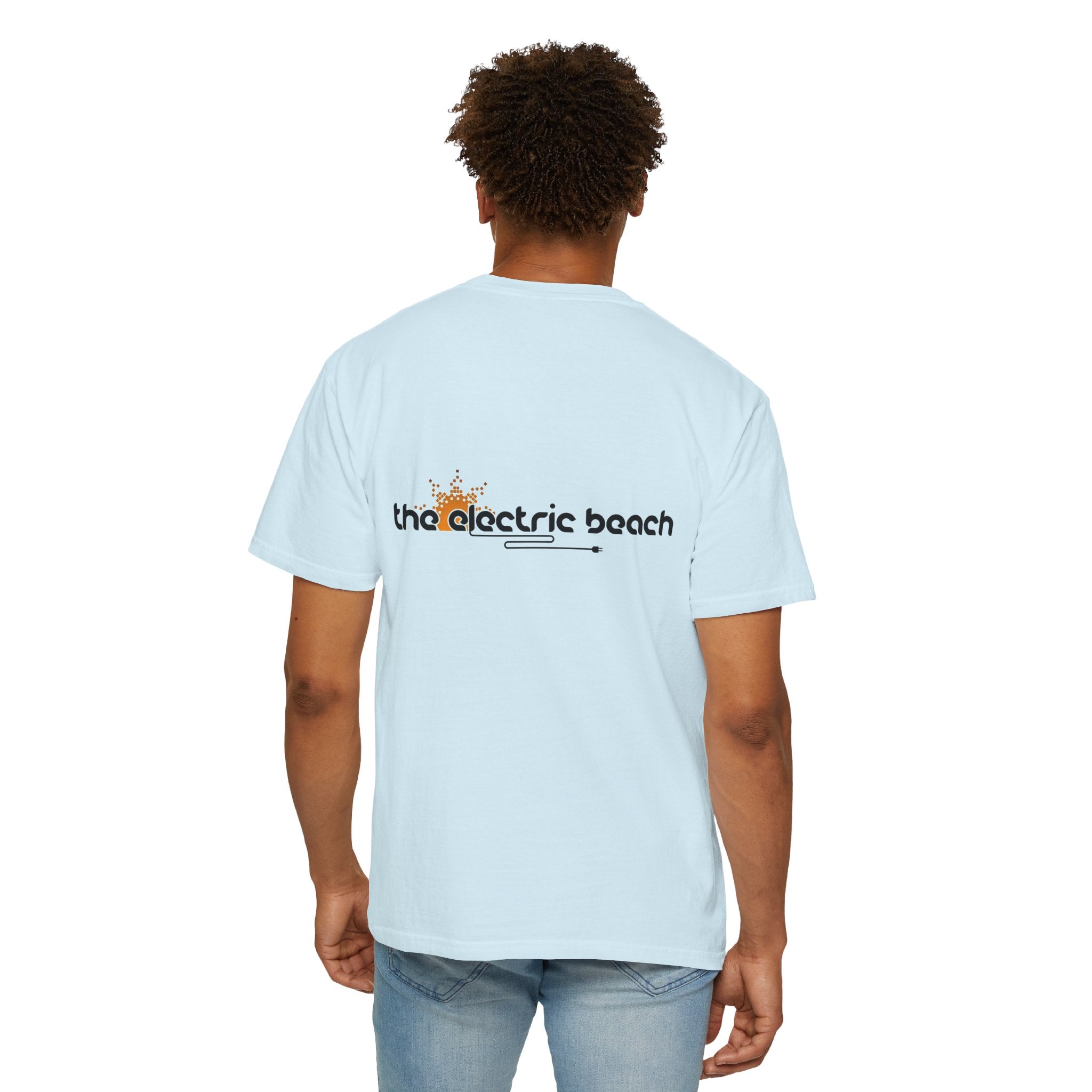Electric Beach Crew Neck T-Shirt