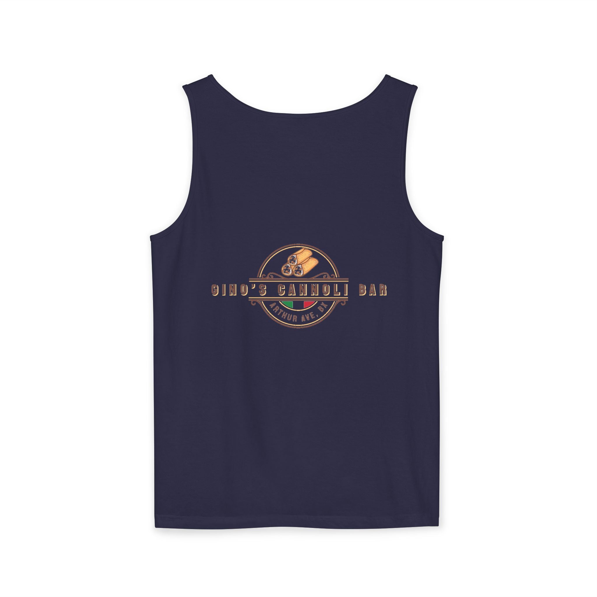 Gino's Cannoli Bar Unisex Tank Top