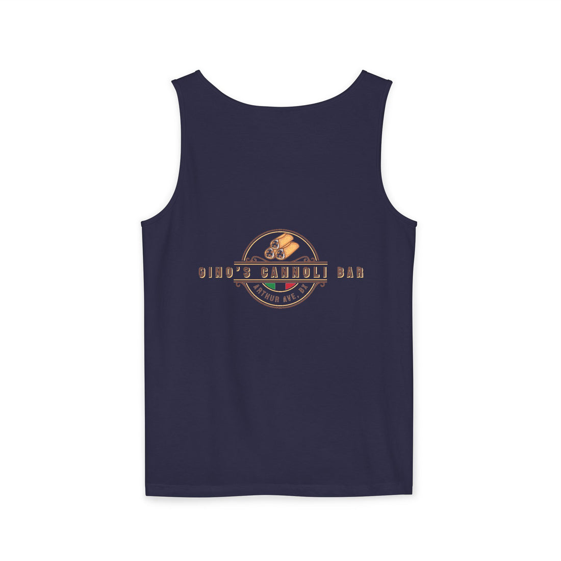Gino's Cannoli Bar Unisex Tank Top
