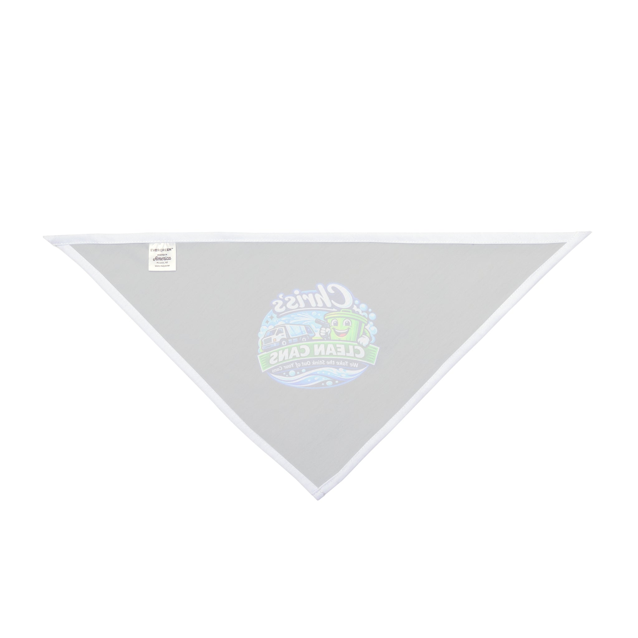 Chris's Clean Cans Pet Bandana