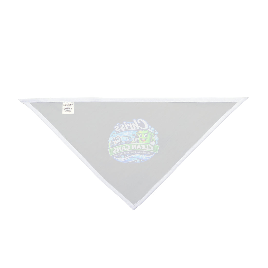 Chris's Clean Cans Pet Bandana