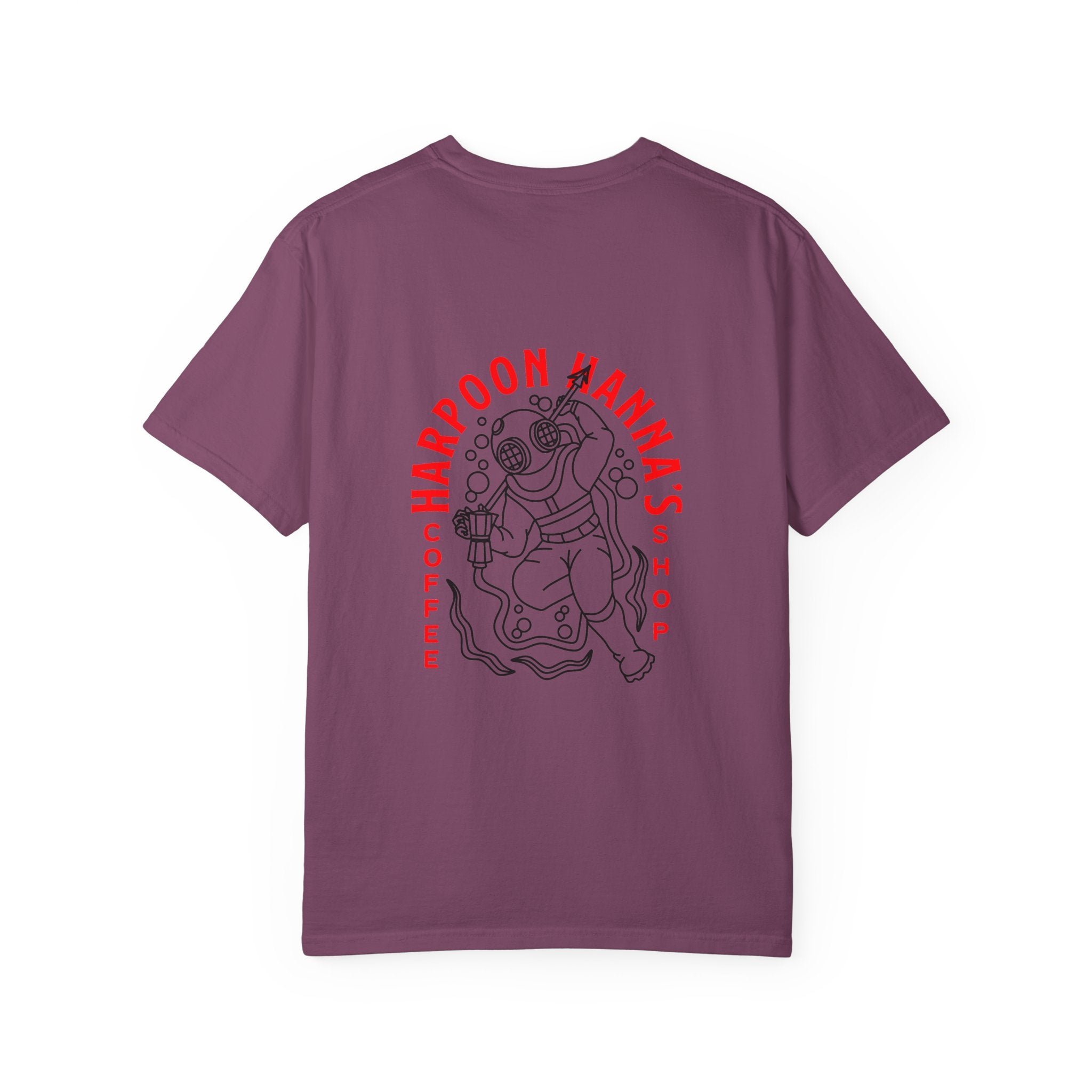 Harpoon Hanna's Diver Crew Neck T-Shirt
