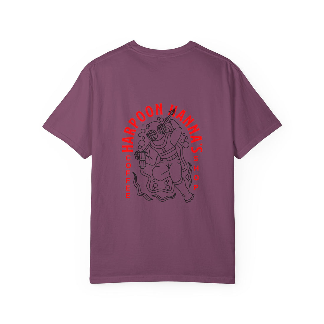 Harpoon Hanna's Diver Crew Neck T-Shirt