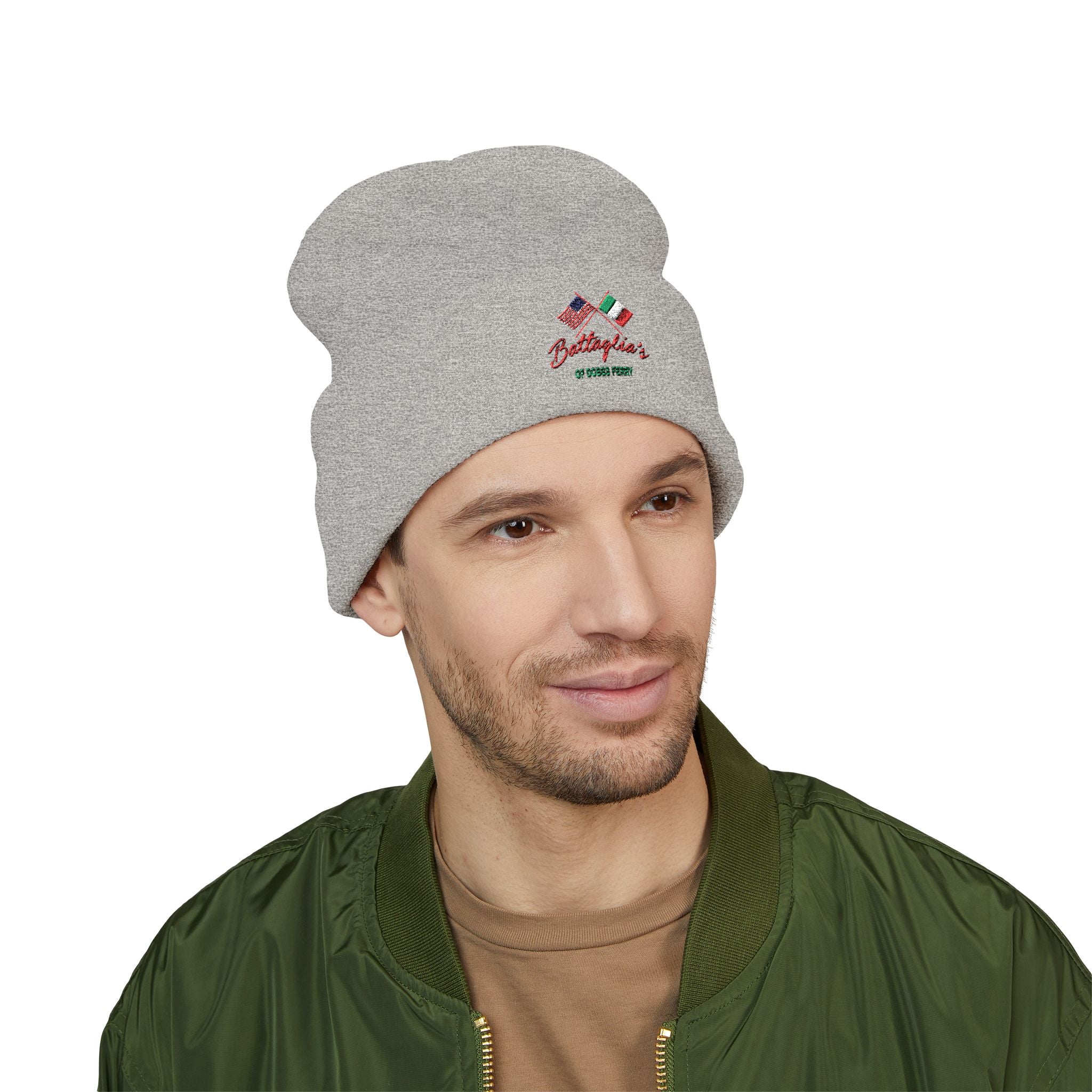 Battaglia's Deli Cuffed Beanie