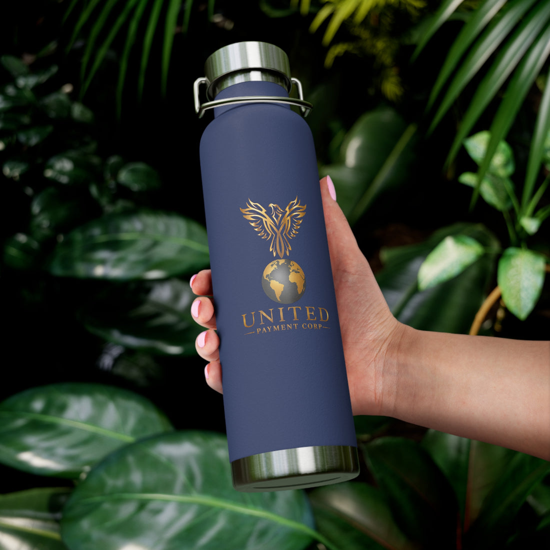 United Payment Corp 22oz Insulated Bottle