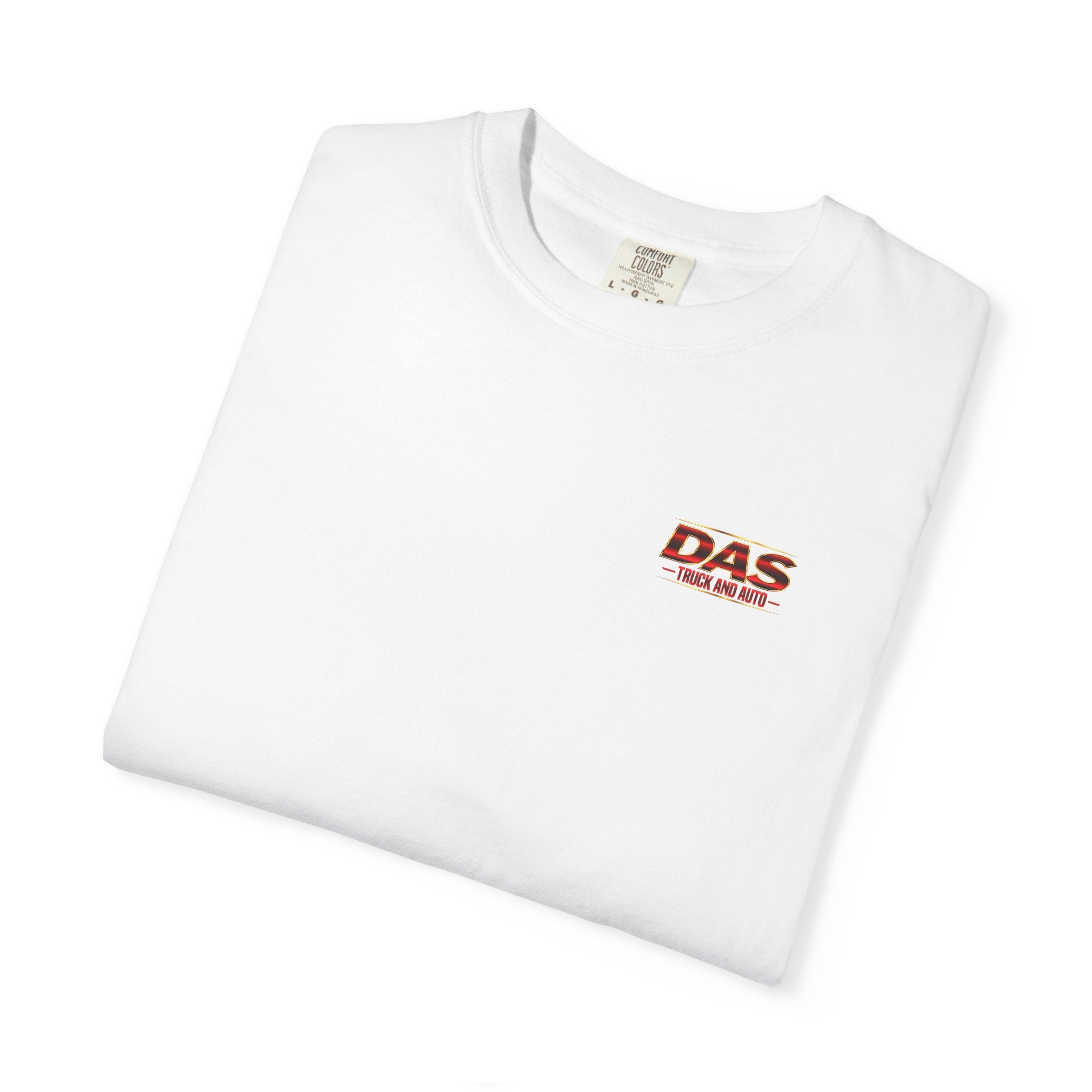 DAS Truck and Auto Crew Neck T-Shirt