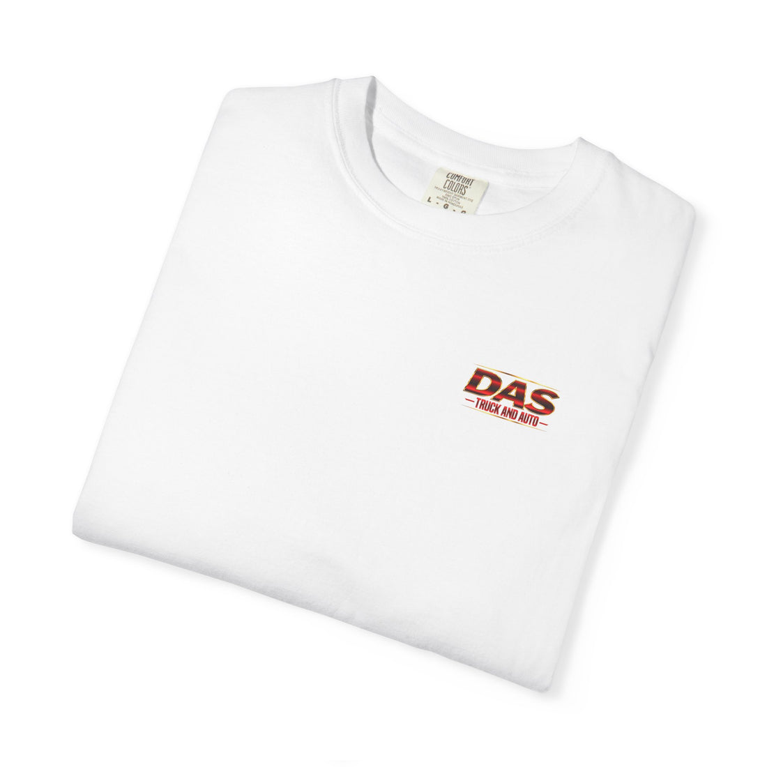 DAS Truck and Auto Crew Neck T-Shirt