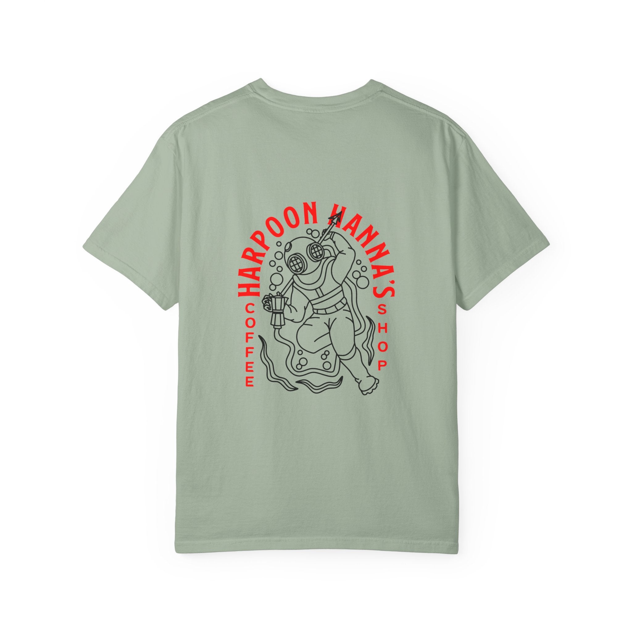 Harpoon Hanna's Diver Crew Neck T-Shirt