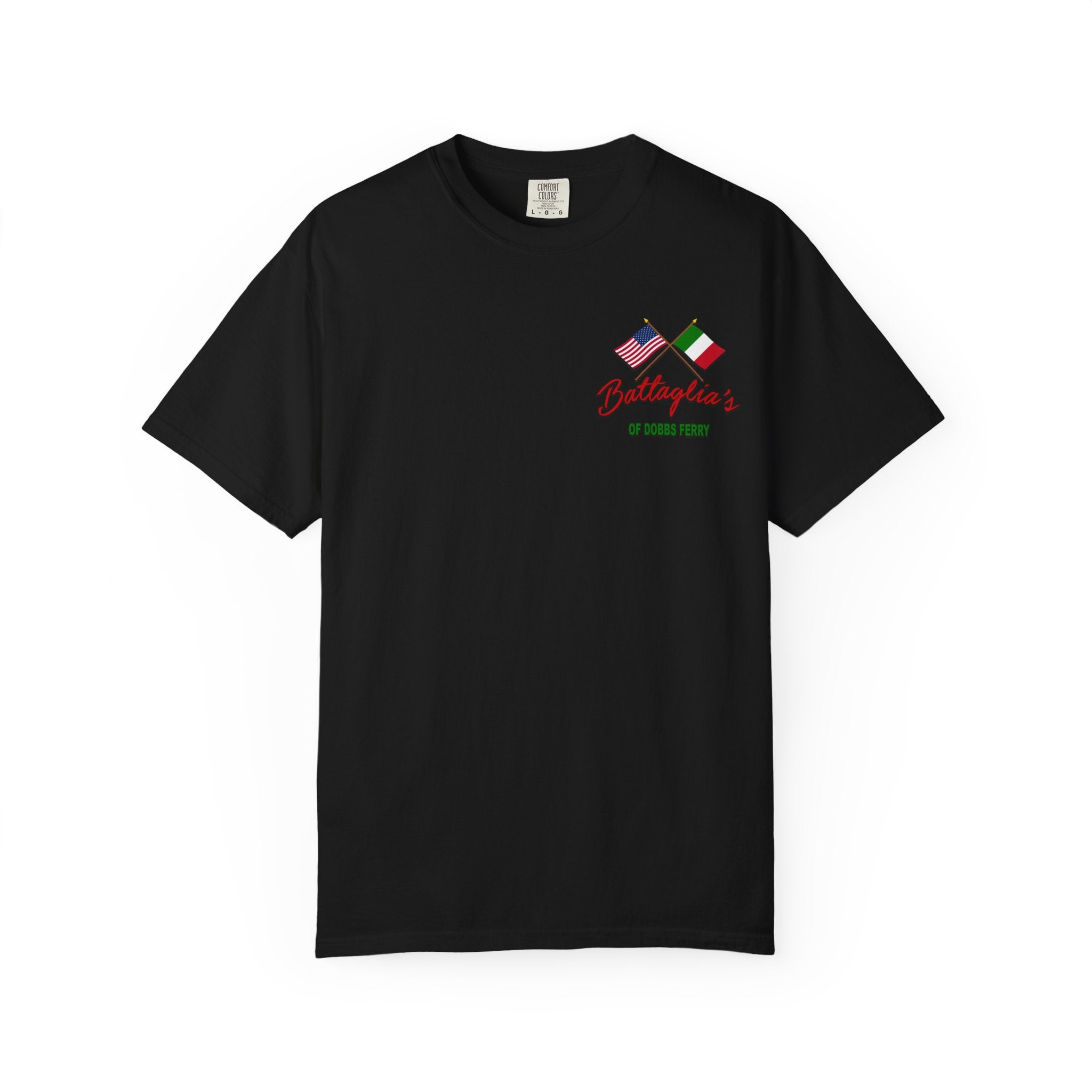 Battaglia's Deli Crew Neck T-shirt
