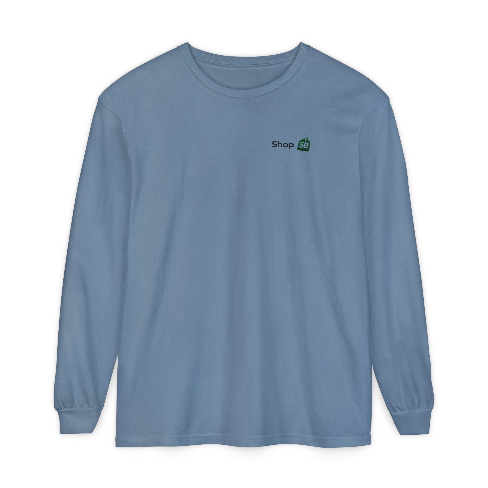 ShopSB Long Sleeve Crew Neck T-Shirt
