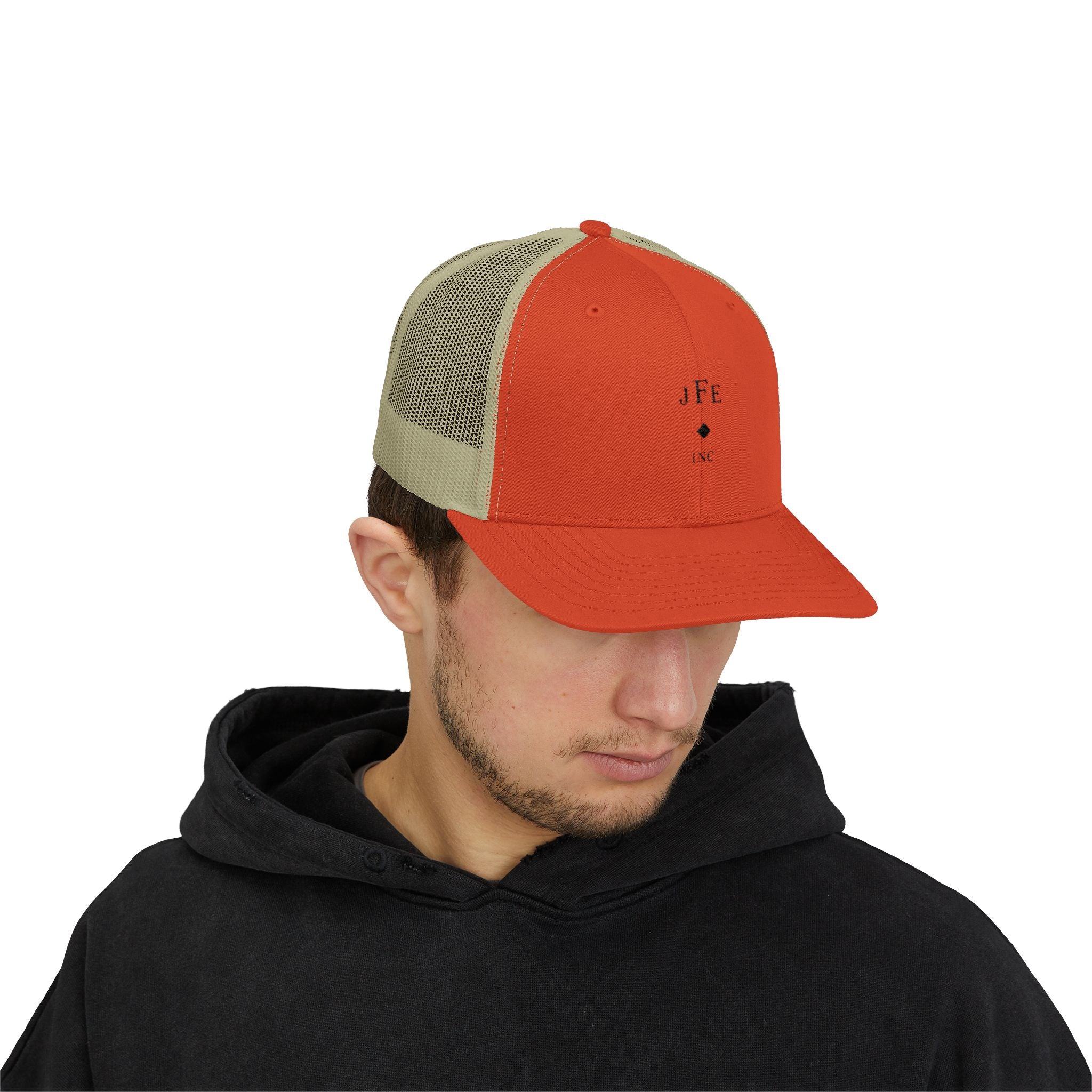 JFE Inc. Snapback Trucker Hat