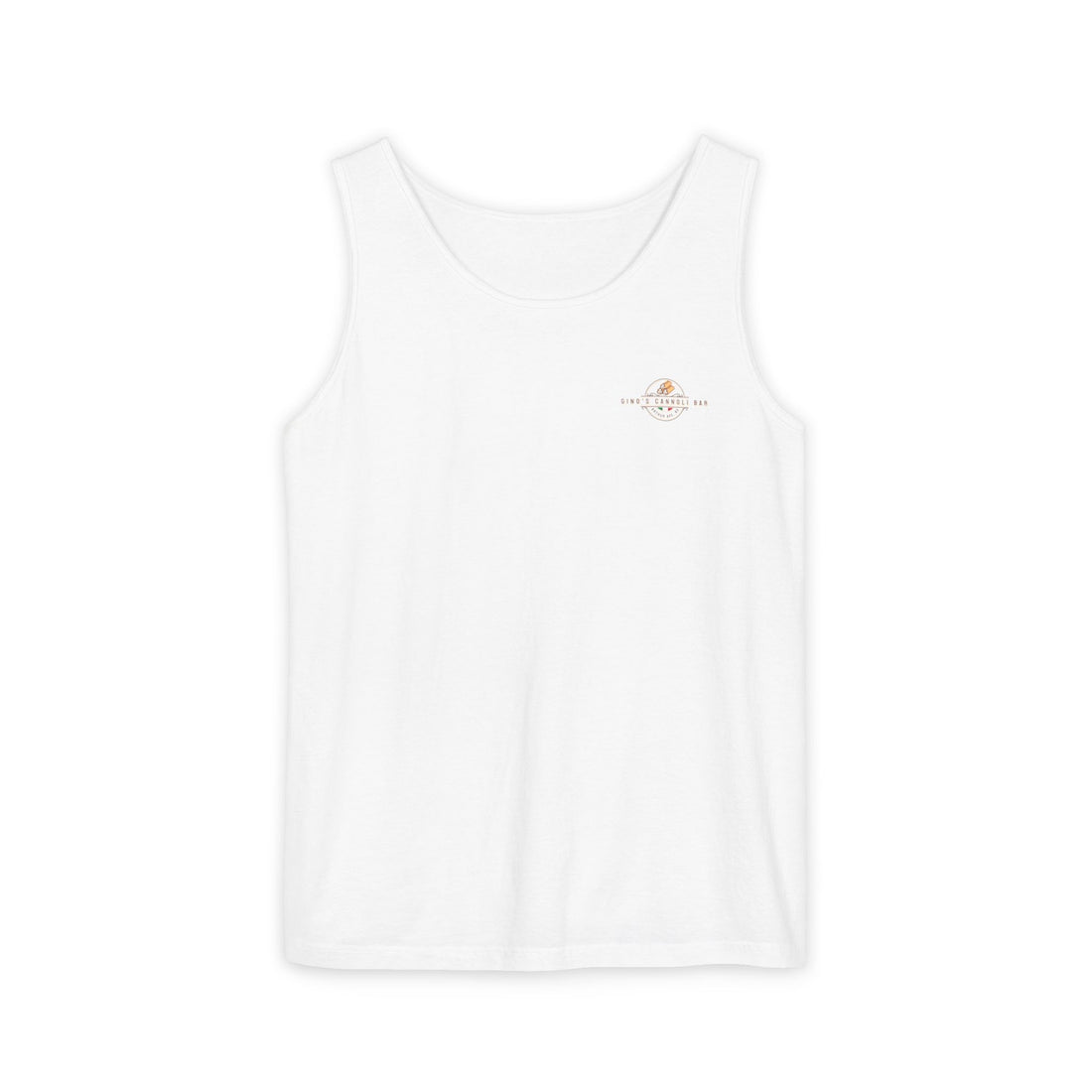 Gino's Cannoli Bar Unisex Tank Top