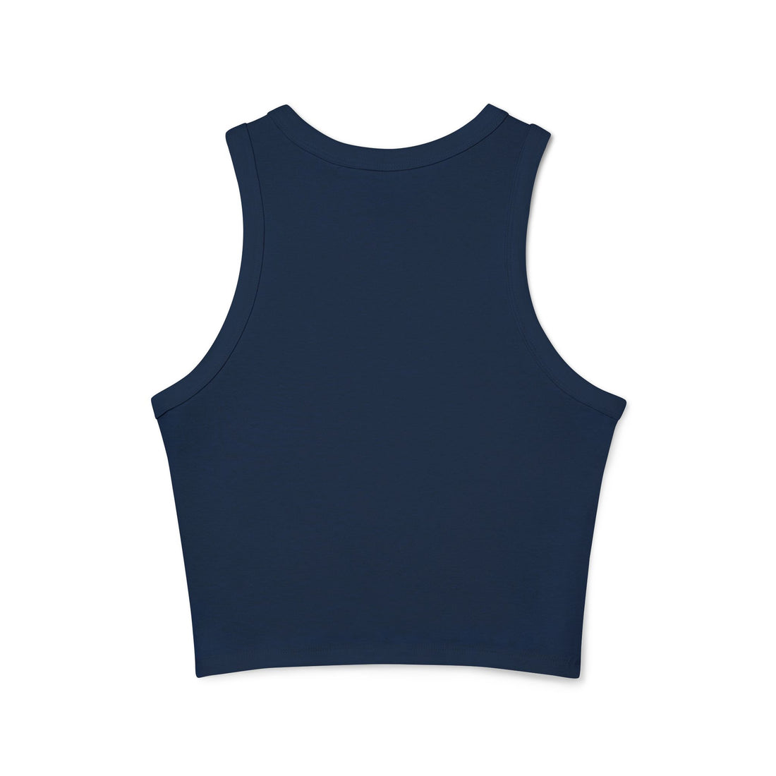Gino's Cannoli Bar Ribbed Racer Tank Top