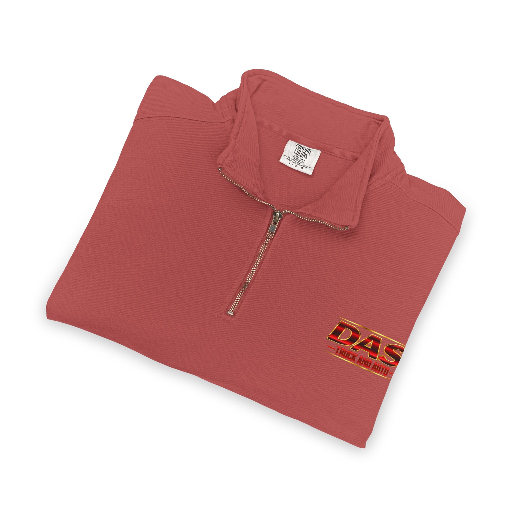 DAS Truck and Auto Quarter-Zip Sweatshirt