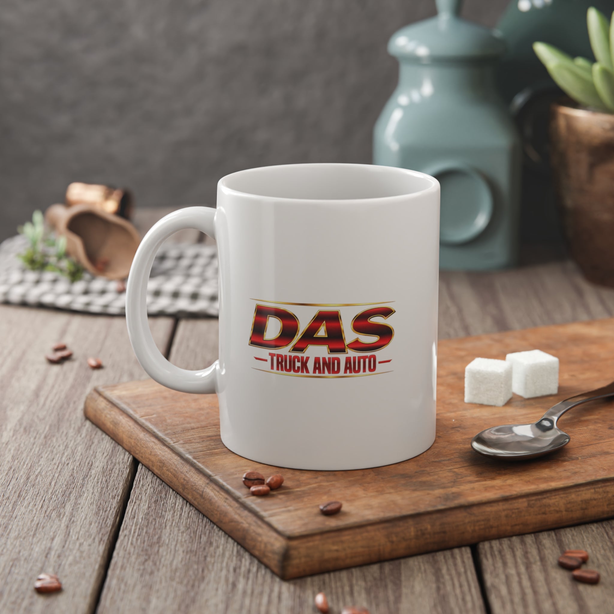 DAS Truck and Auto Ceramic Mug
