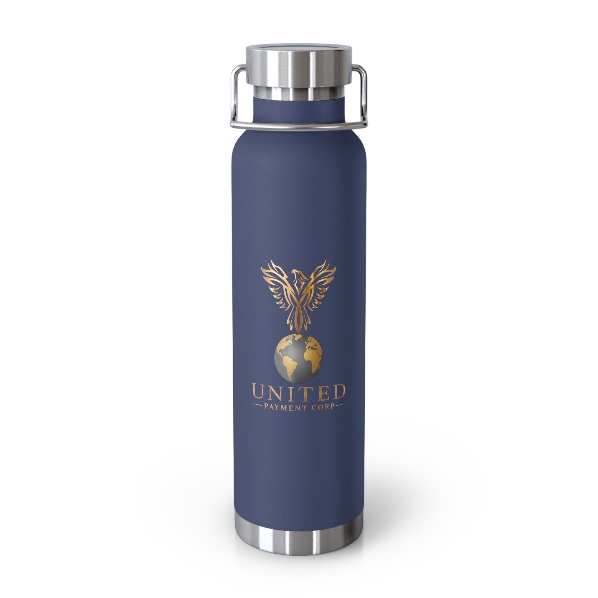 United Payment Corp 22oz Insulated Bottle