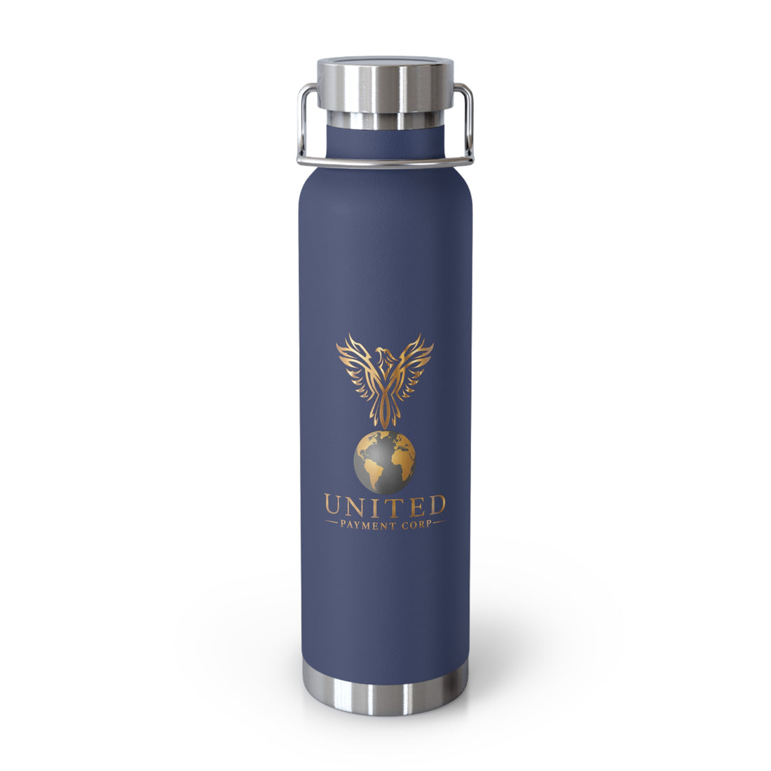 United Payment Corp 22oz Insulated Bottle